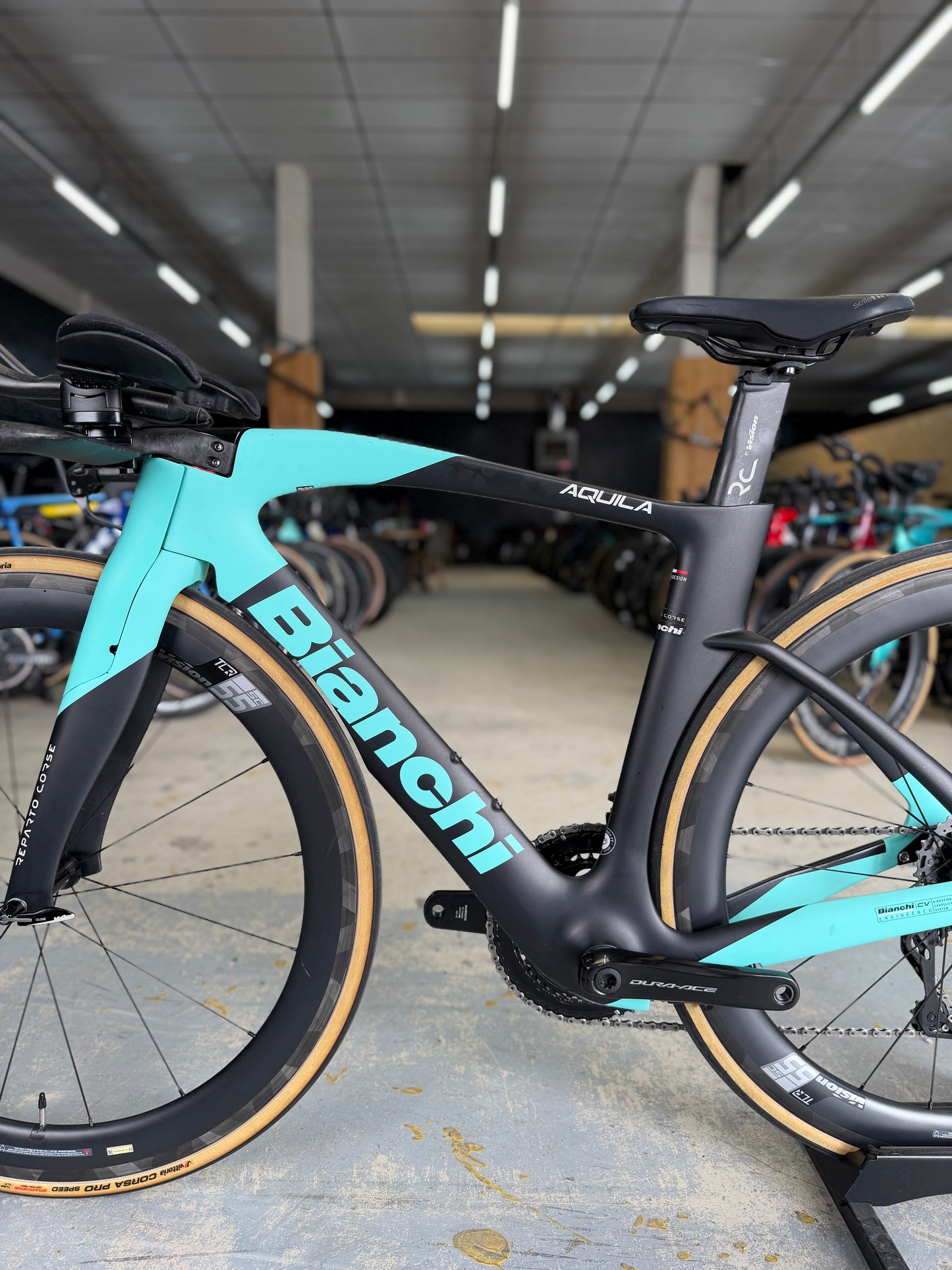 Bianchi Aquila CV Dura Ace Di2 Carbon Racefiets