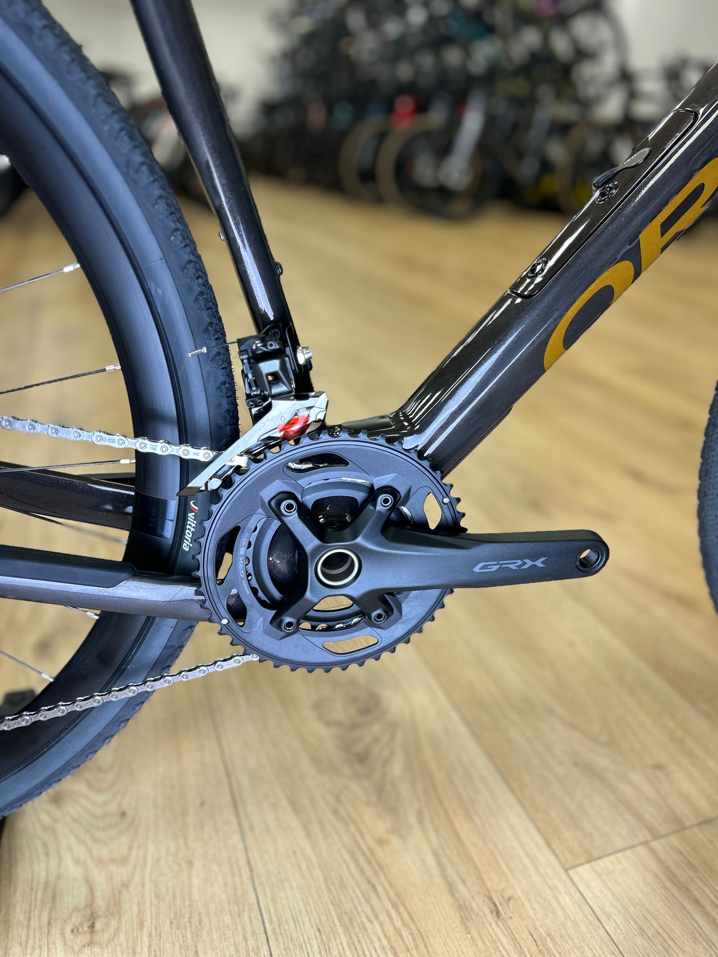 0km Showroom Model Orbea Terra M30 Carbon Gravel Fiets