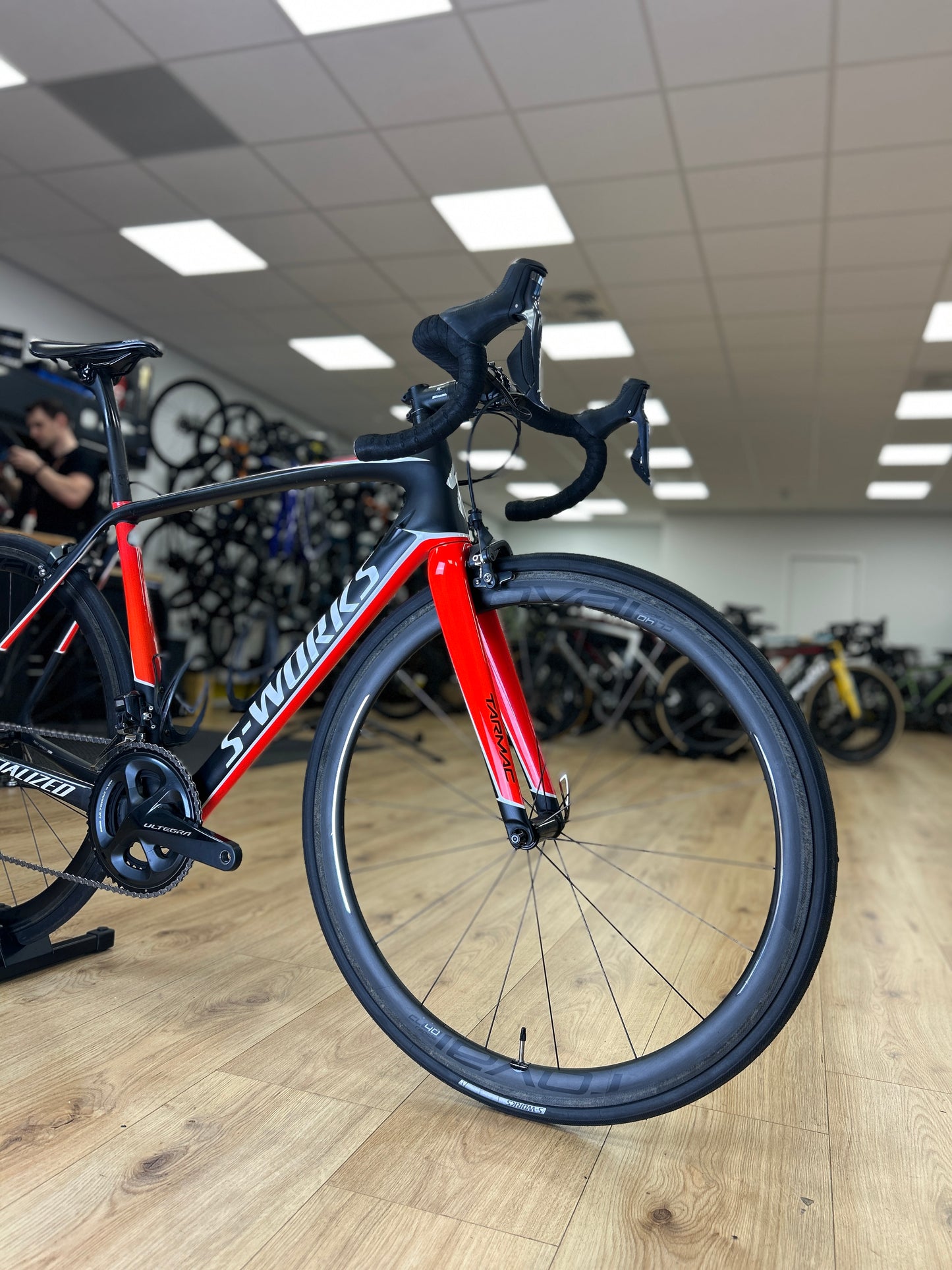 S-Works Tarmac Carbon Racefiets