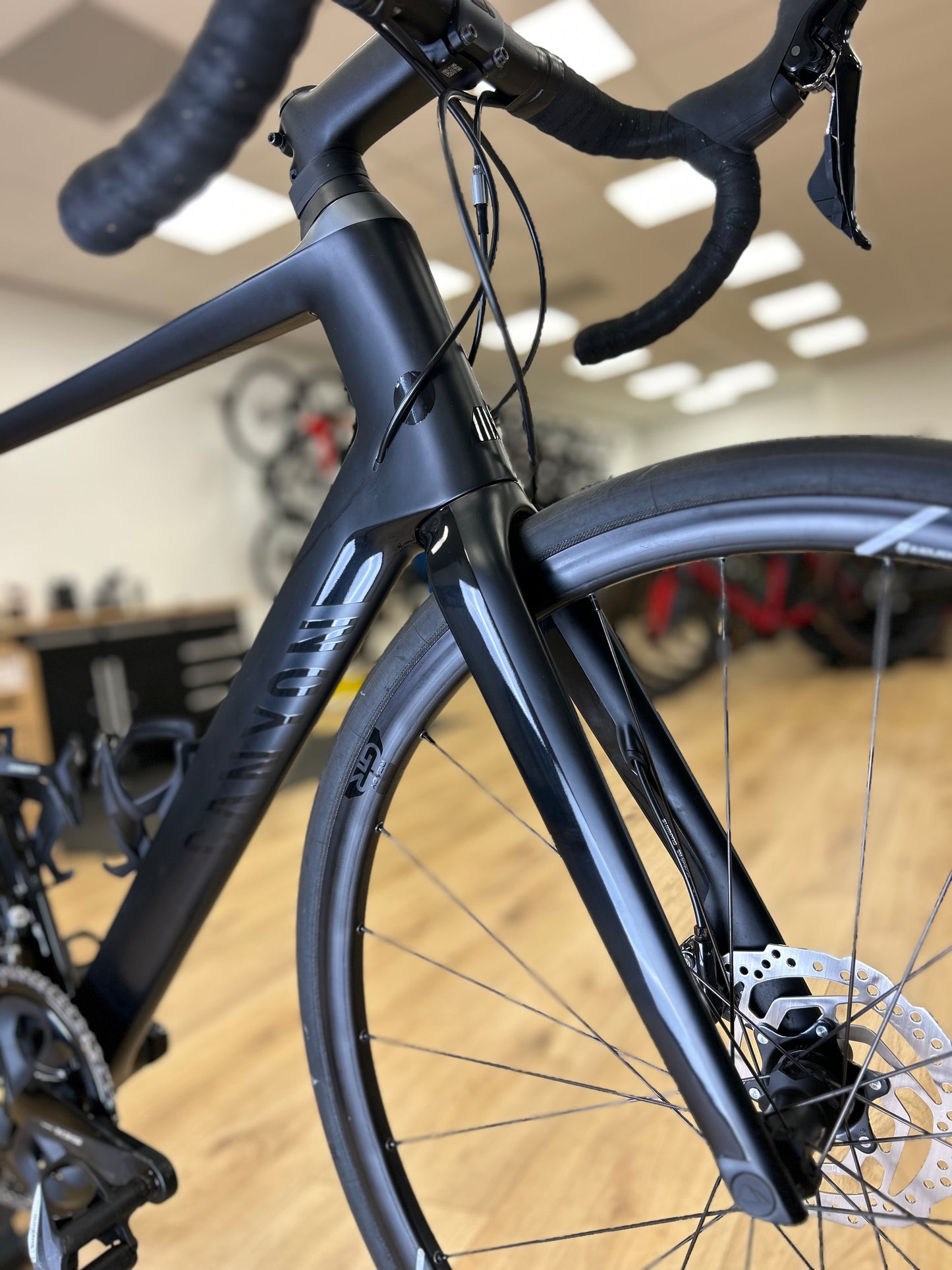 Canyon Aeroad Carbon Disc Racefiets