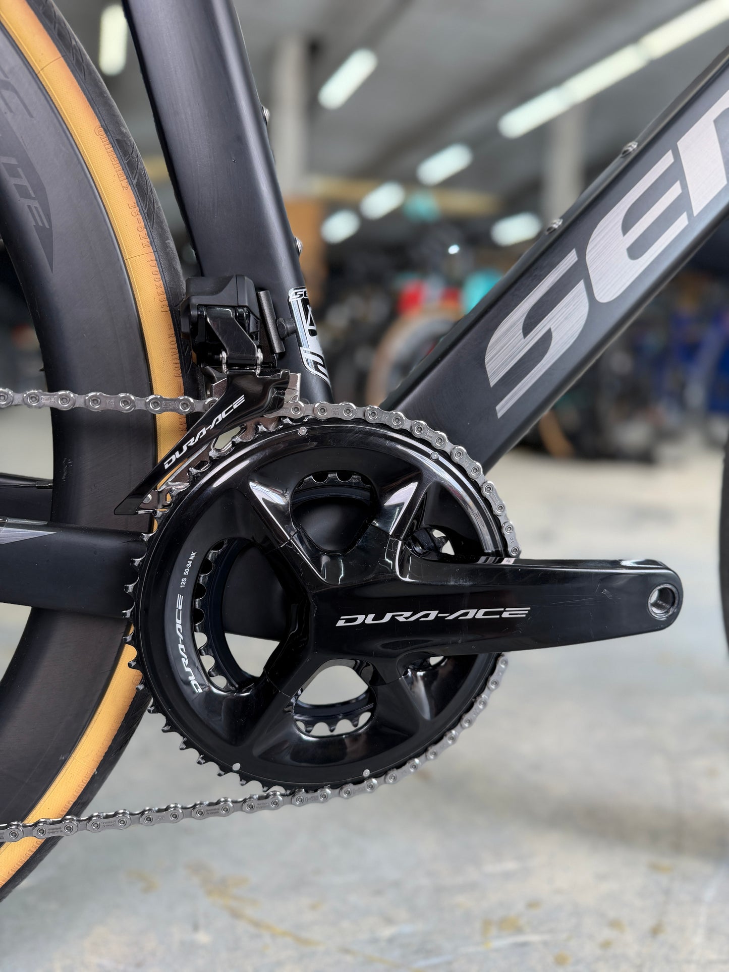 Sensa Giulia Evo Integrale Dura Ace Di2 Carbon Racefiets