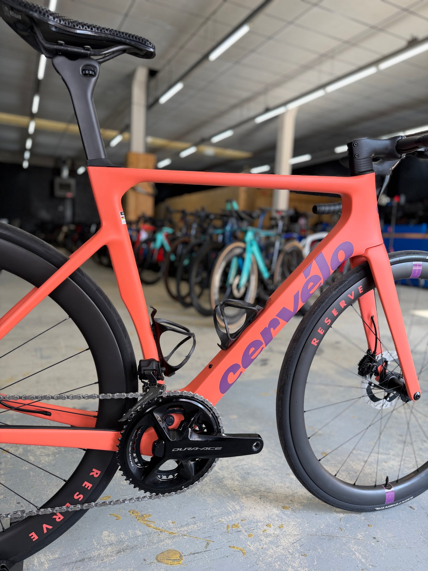 500km LTD Cervelo Soloist Dura Ace Di2 Carbon Road Bike