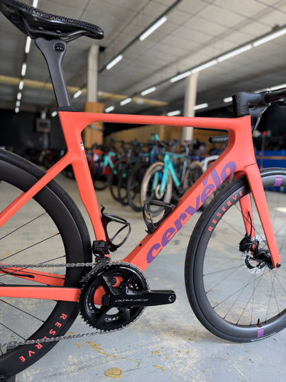 500km LTD Cervelo Soloist Dura Ace Di2 Carbon Road Bike