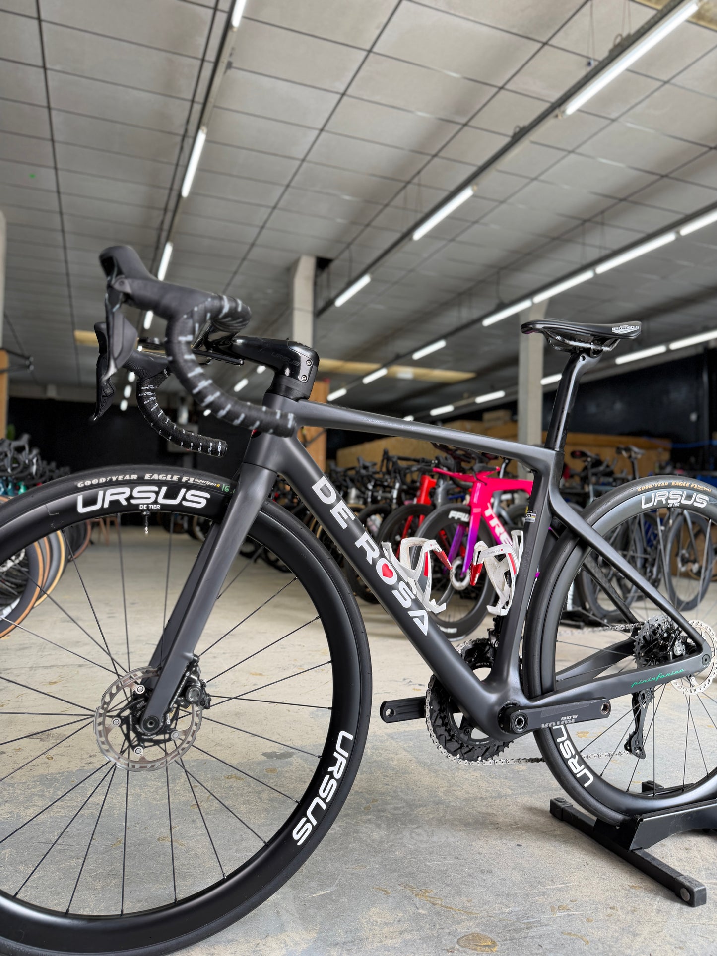 De Rosa Pininfarina 70 Dura Ace Di2 Carbon Racefiets