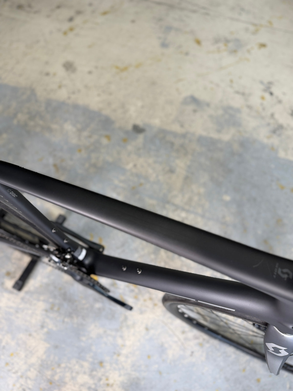 1250km Scott Addict 10 Carbon Racefiets