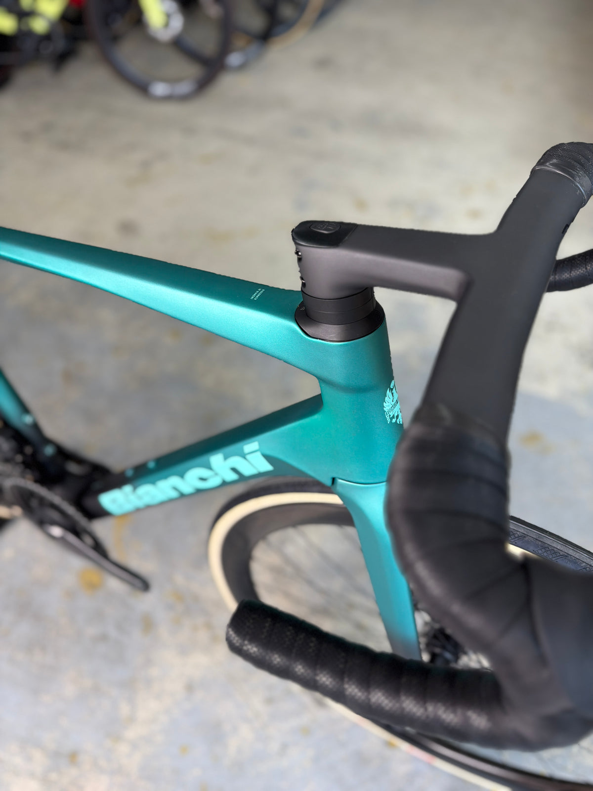 Bianchi Specialissima PRO AXS Carbon Racefiets