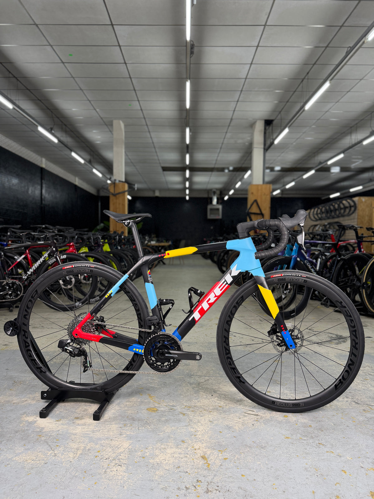 Trek Domane SLR AXS Carbon Racefiets