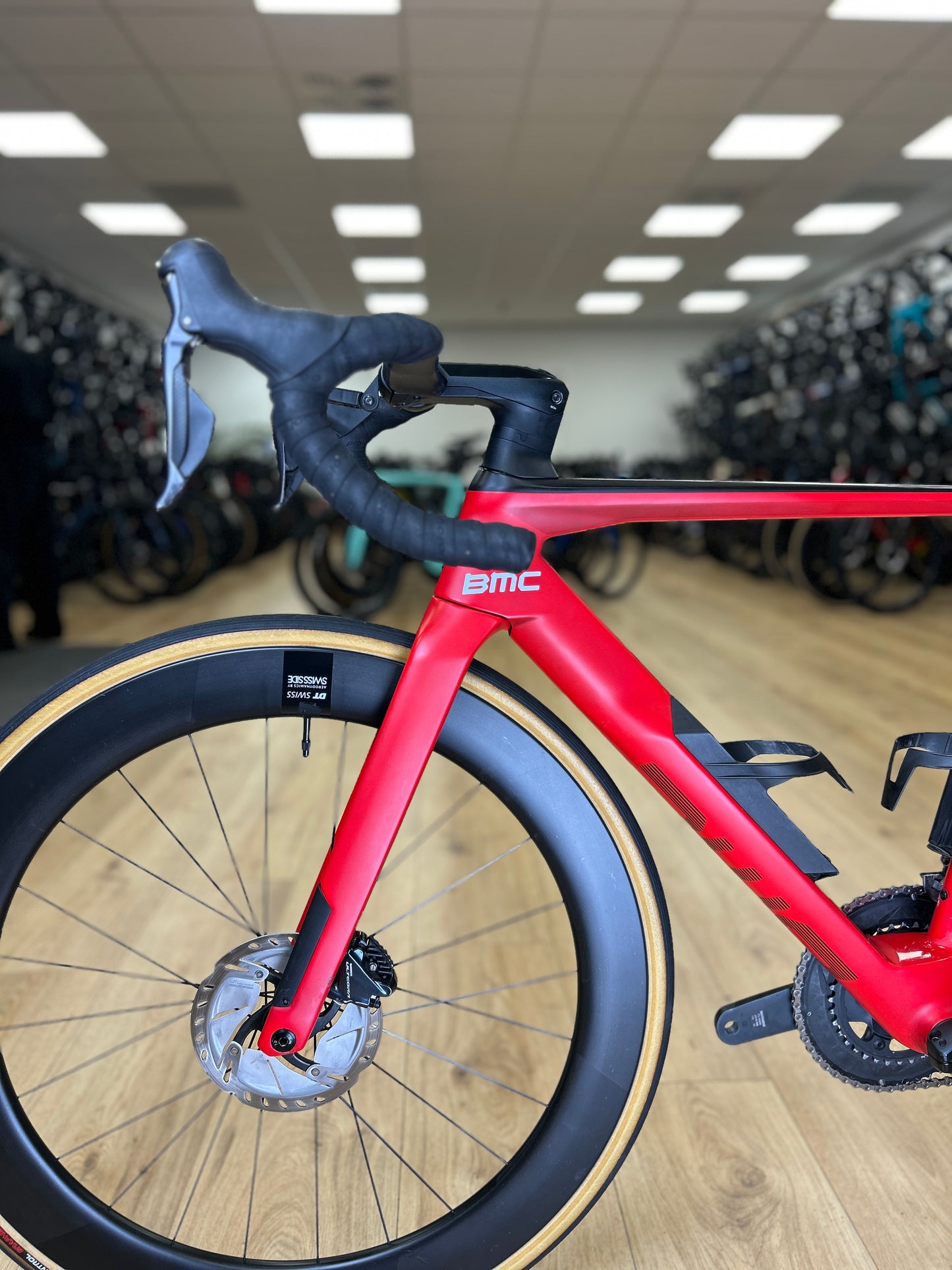 BMC Timemachine R01 Four Di2 Carbon Racefiets