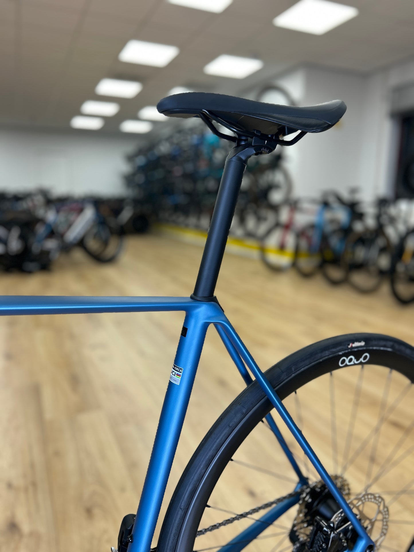 0km Showroom Model Orbea Orca M30i Di2 Carbon Racefiets