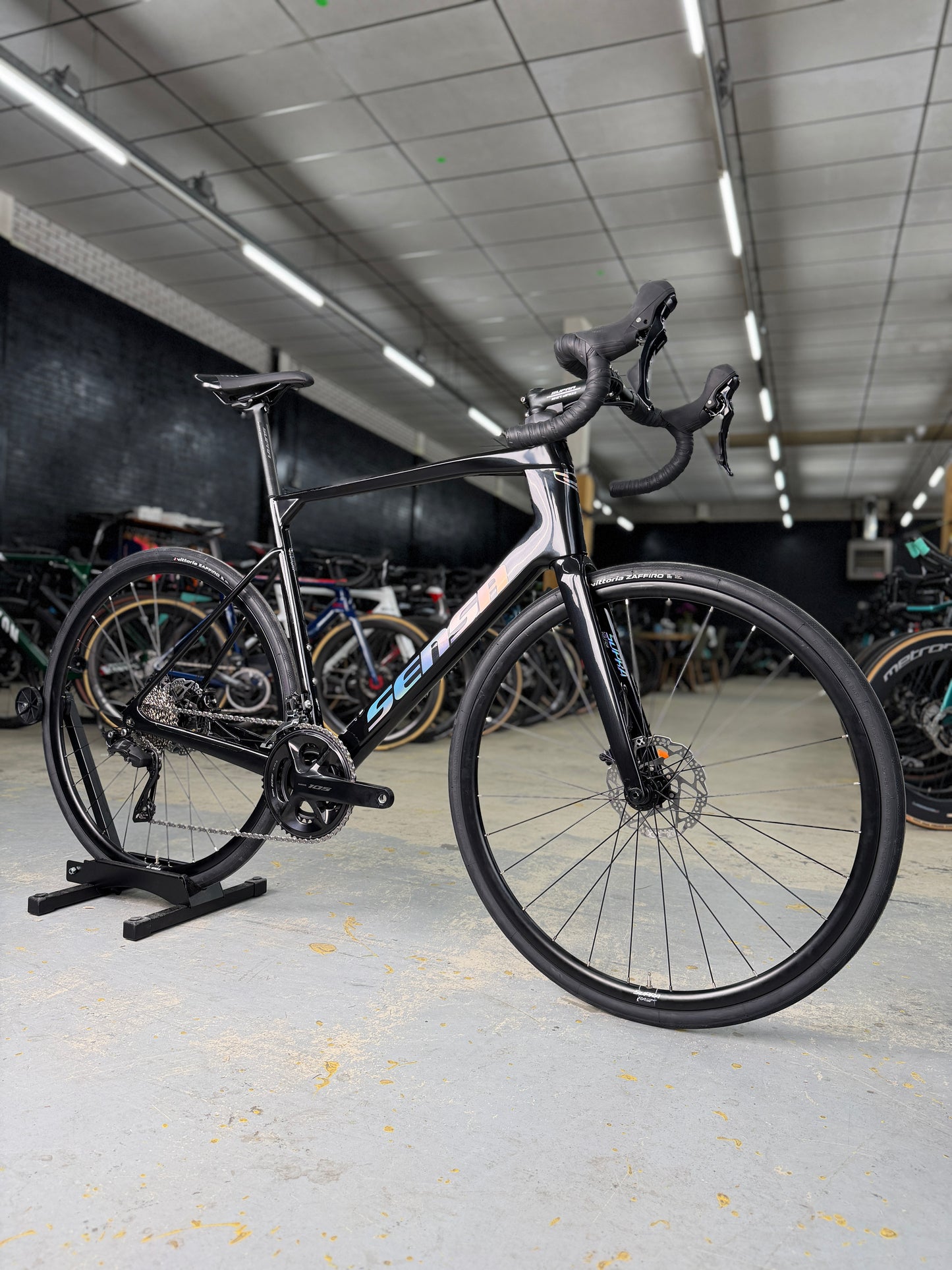NIEUW Sensa Giulia GF Carbon Racefiets