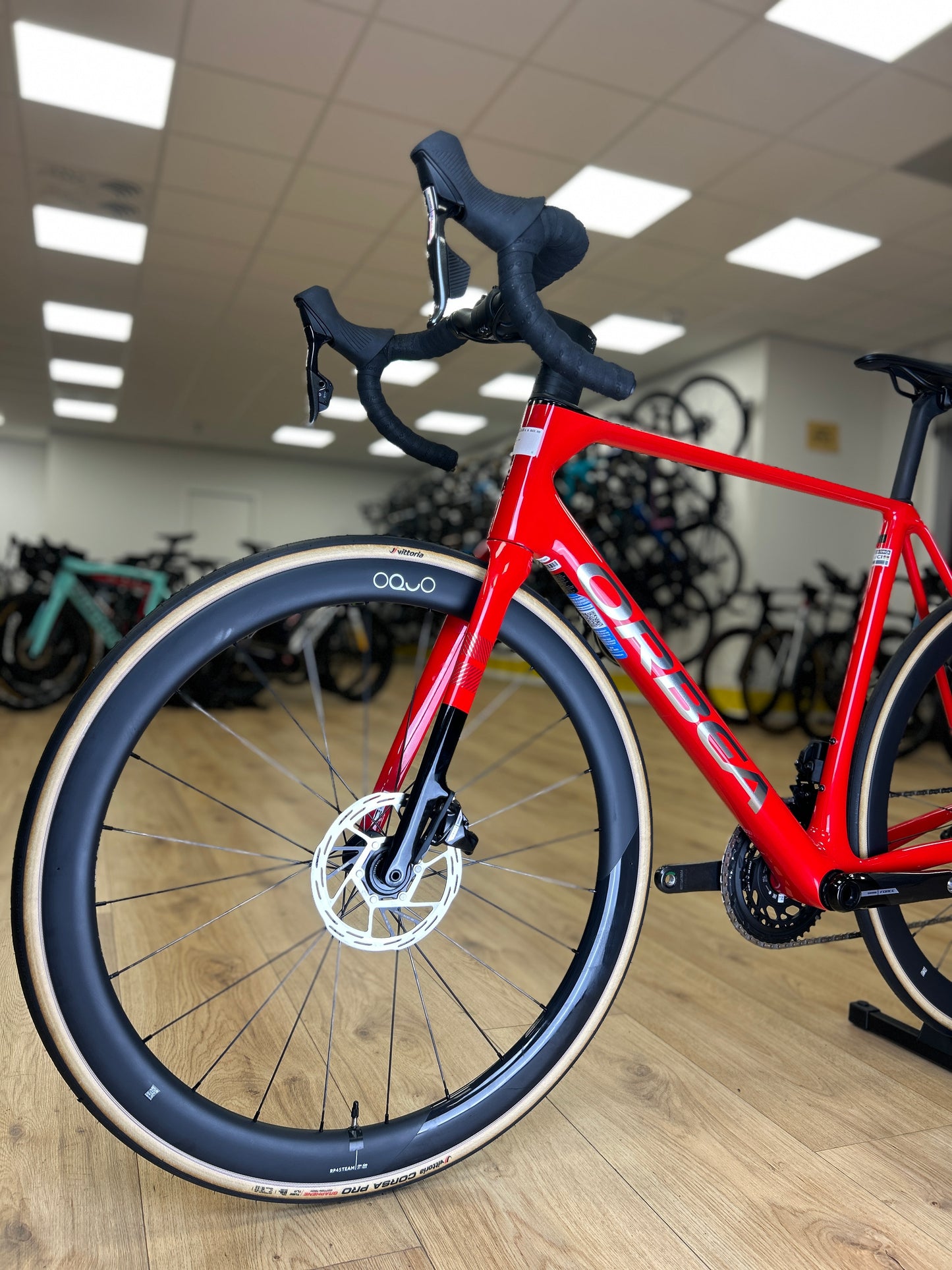 Orbea ORCA M21eTEAM PWR AXS Carbon Racefiets