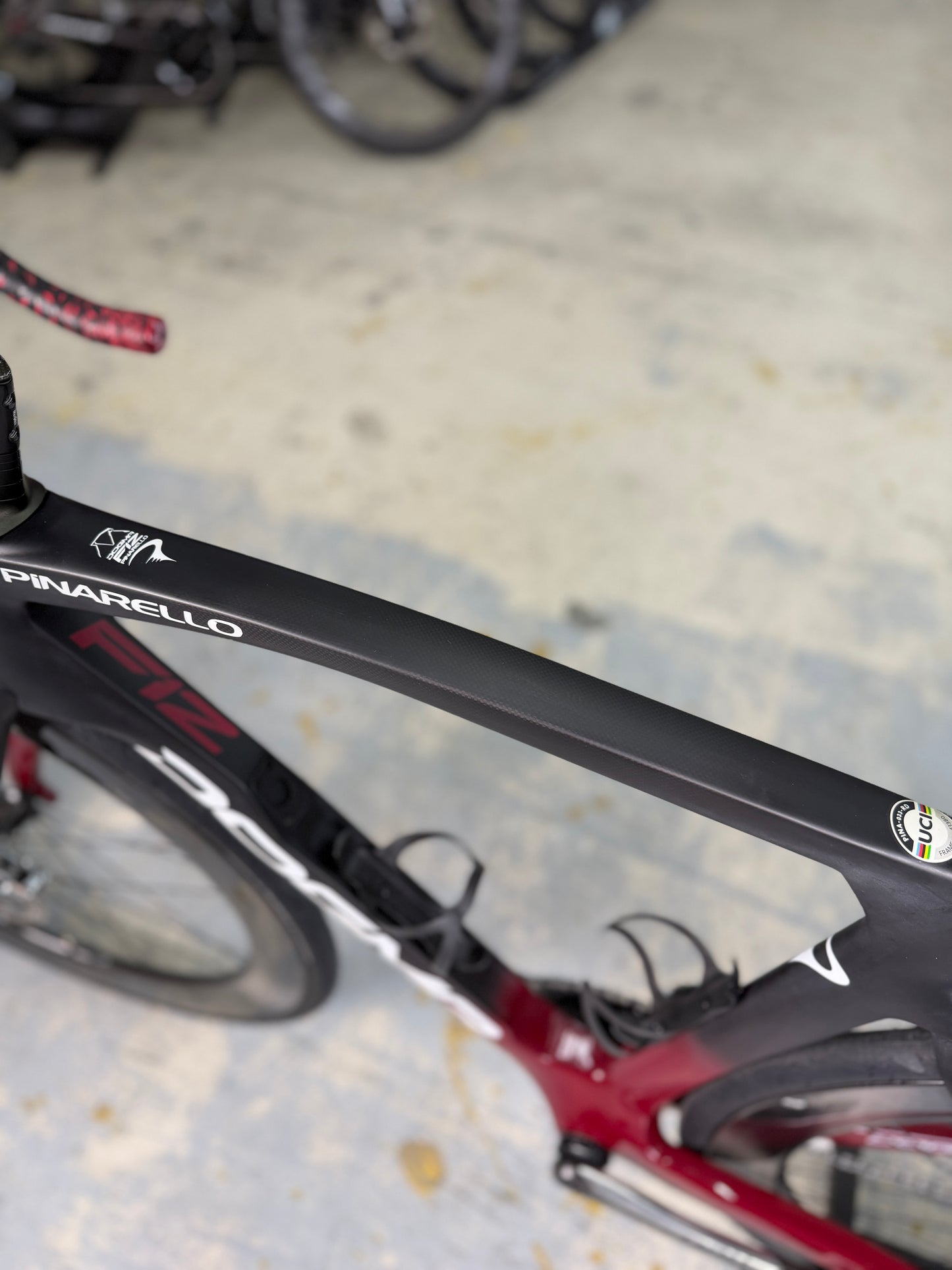 Pinarello Dogma F12 INEOS Team eTap Carbon Racefiets