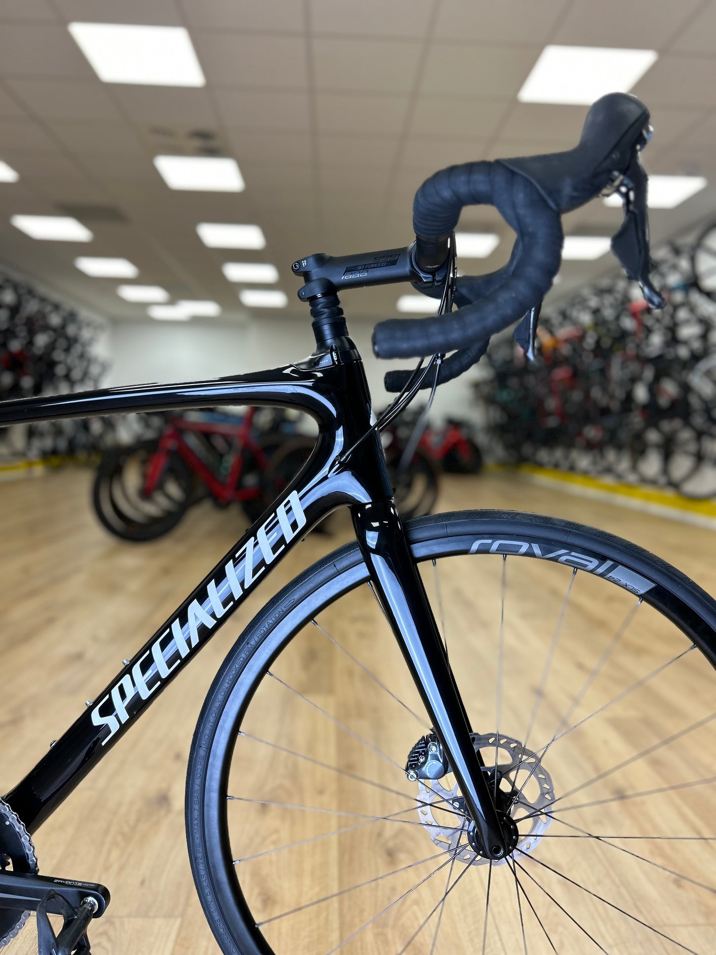 Specialized Roubaix Carbon Ultegra Racefiets