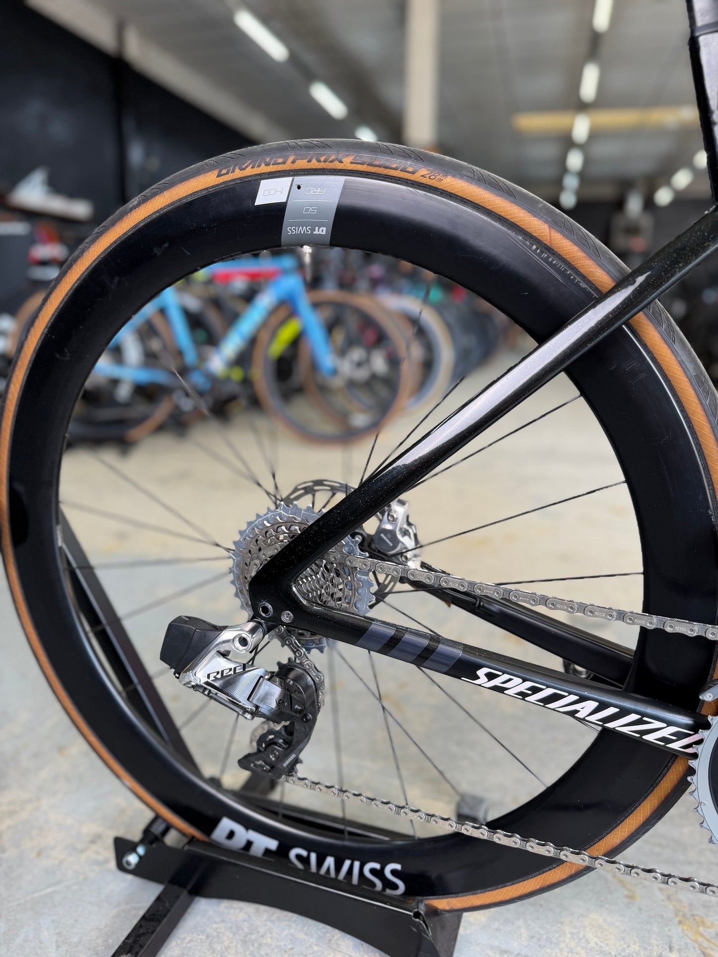 S-Works Tarmac SL7 eTap Red LTD Bora Hansgrohe Carbon Racefiets