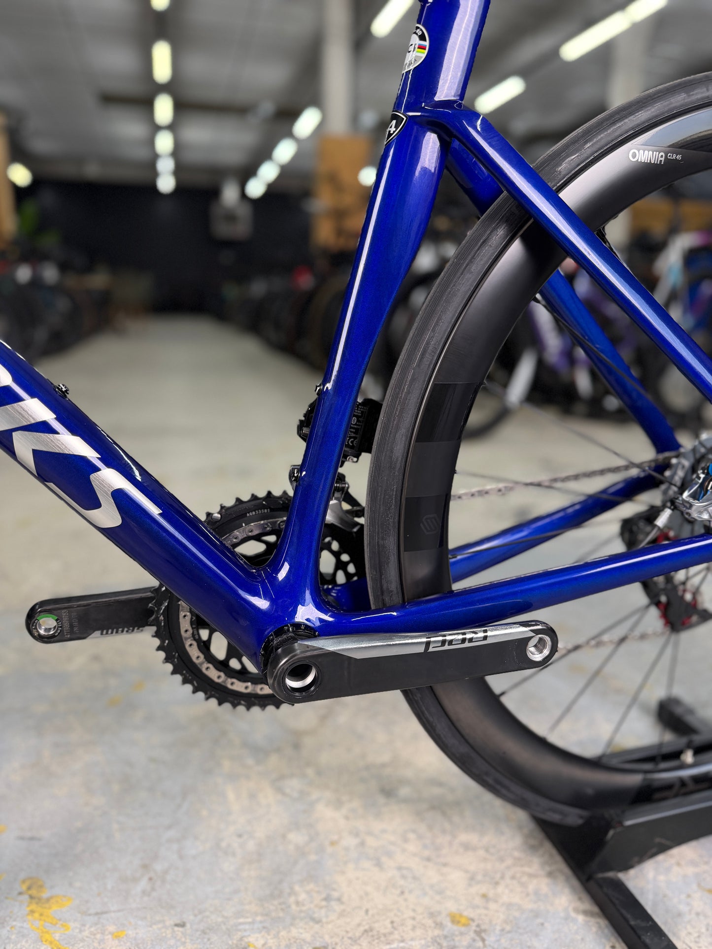 5000km S-Works Tarmac SL7 SRAM RED eTap Carbon Road Bike