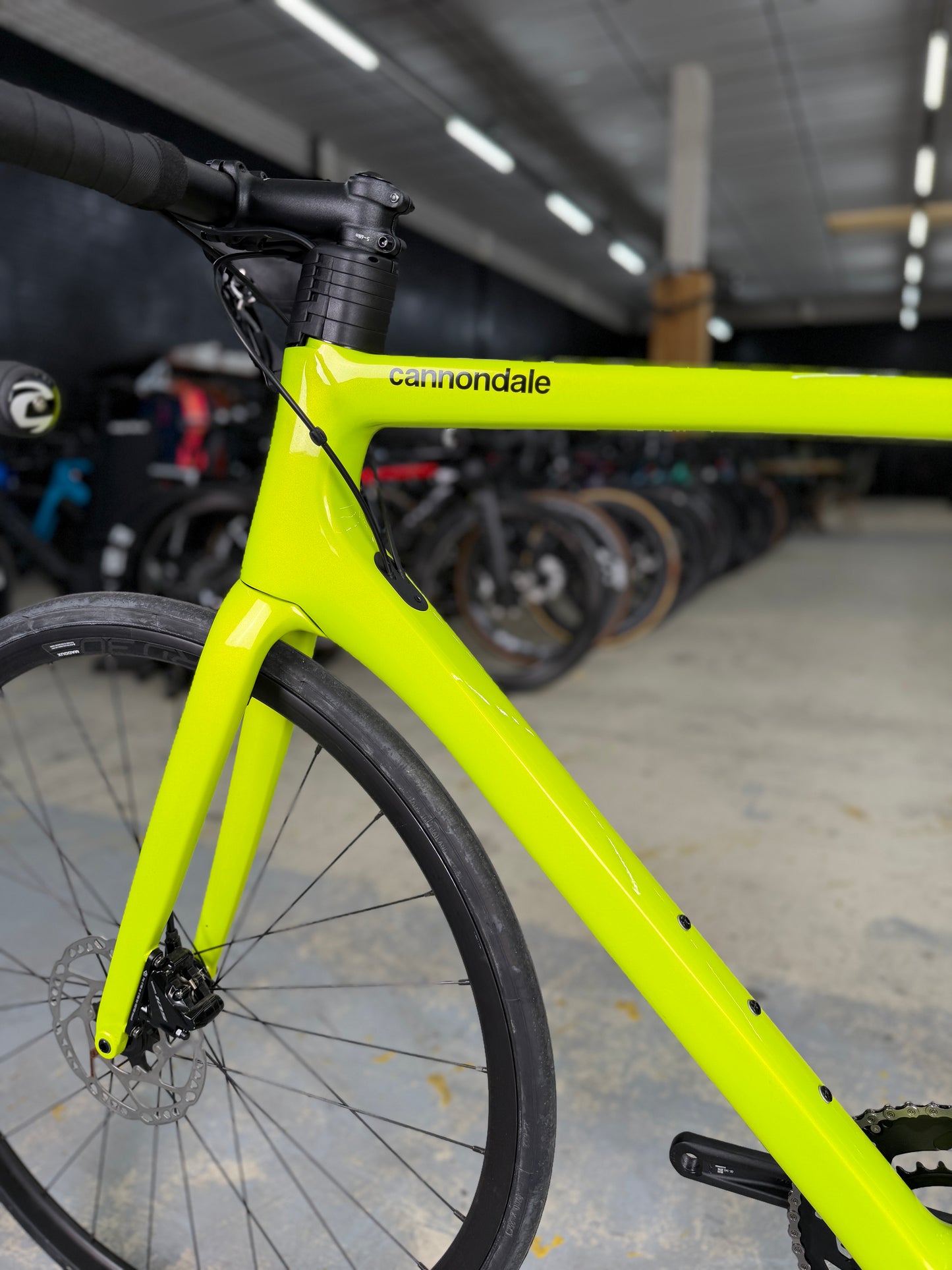 NIEUW Cannondale Supersix EVO Carbon Racefiets