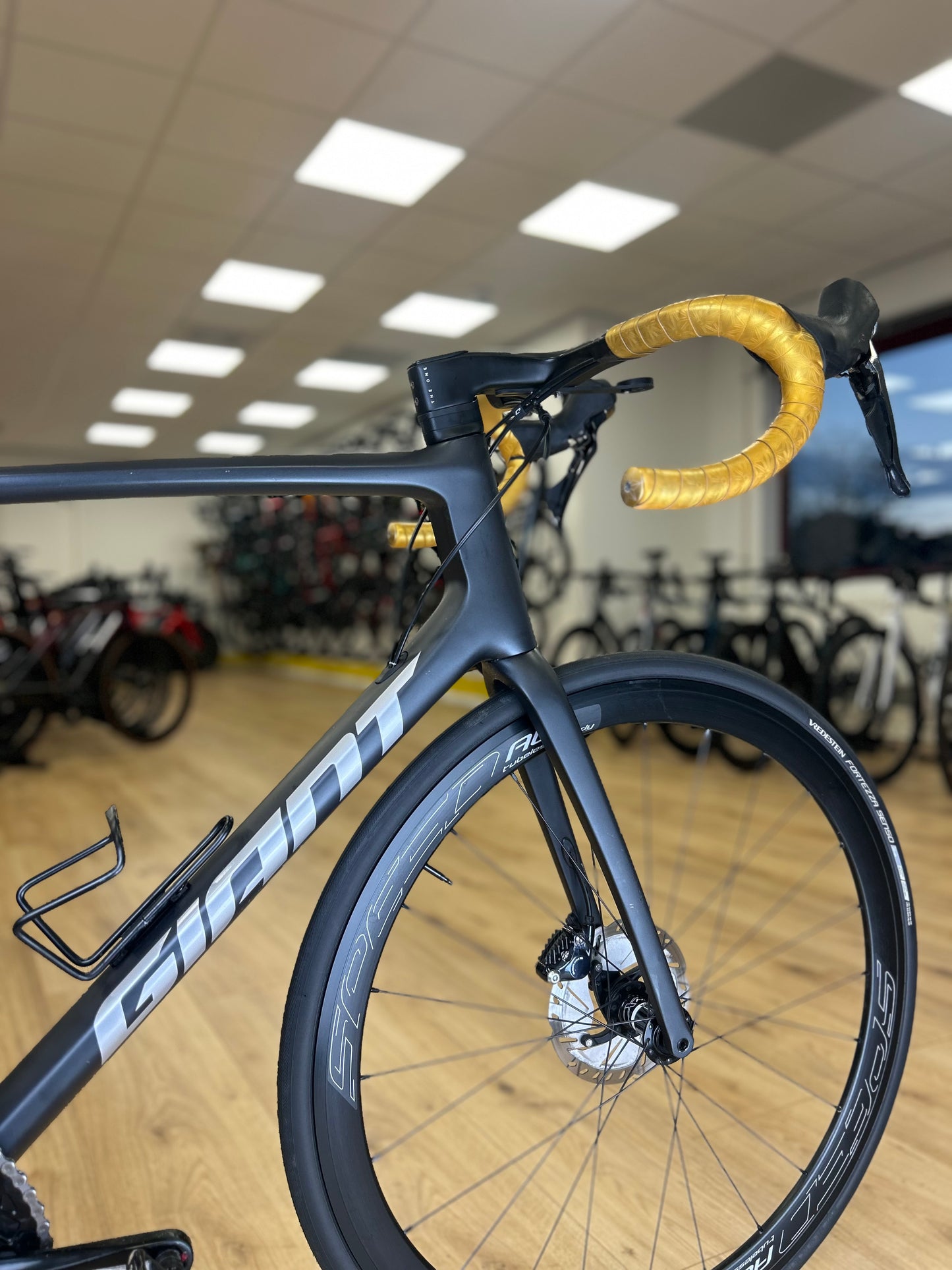 Giant TCR Ultegra Carbon disc Racefiets