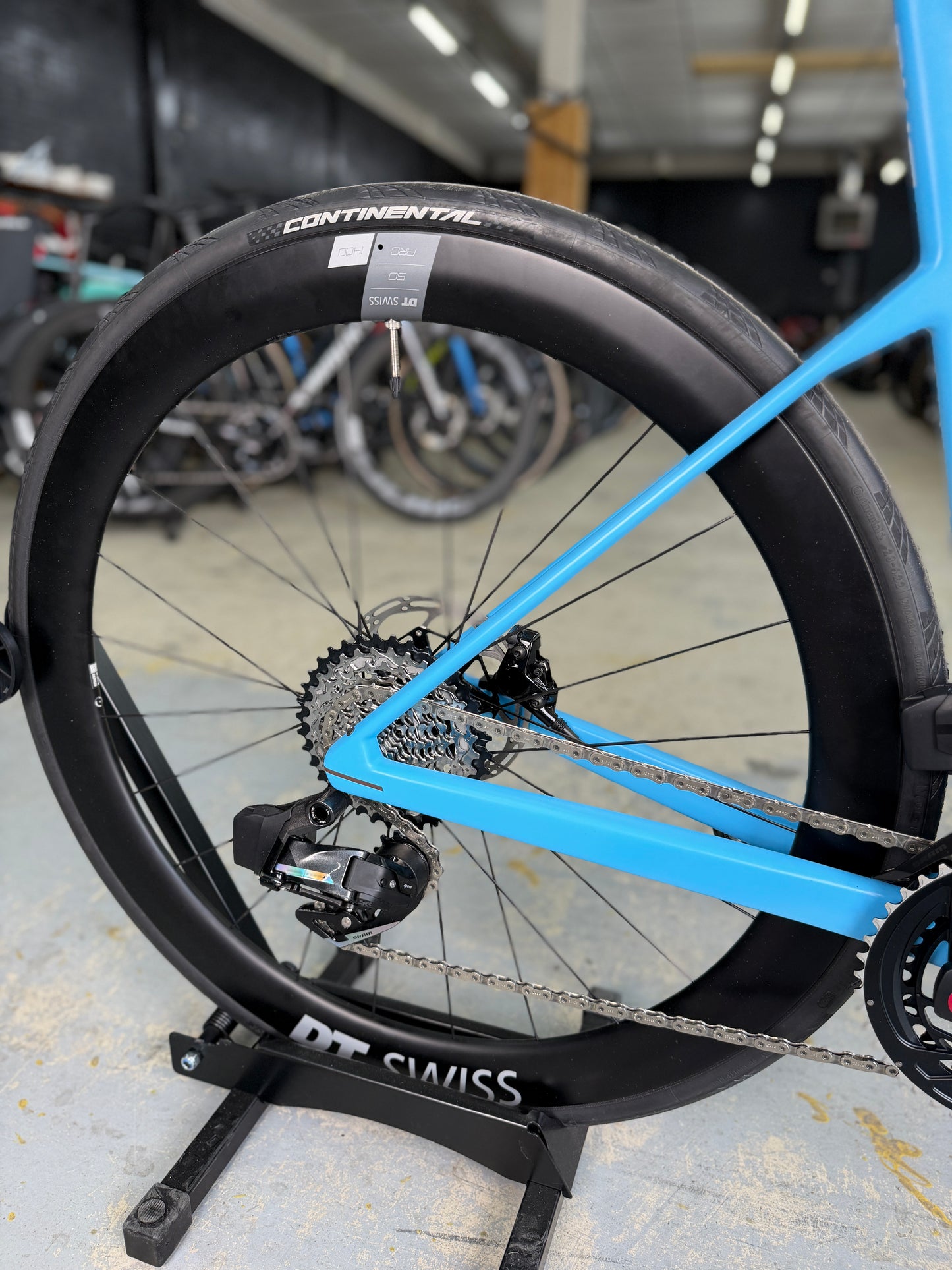 SHOWROOM BMC Teammachine SLR01 AXS Carbon Racefiets