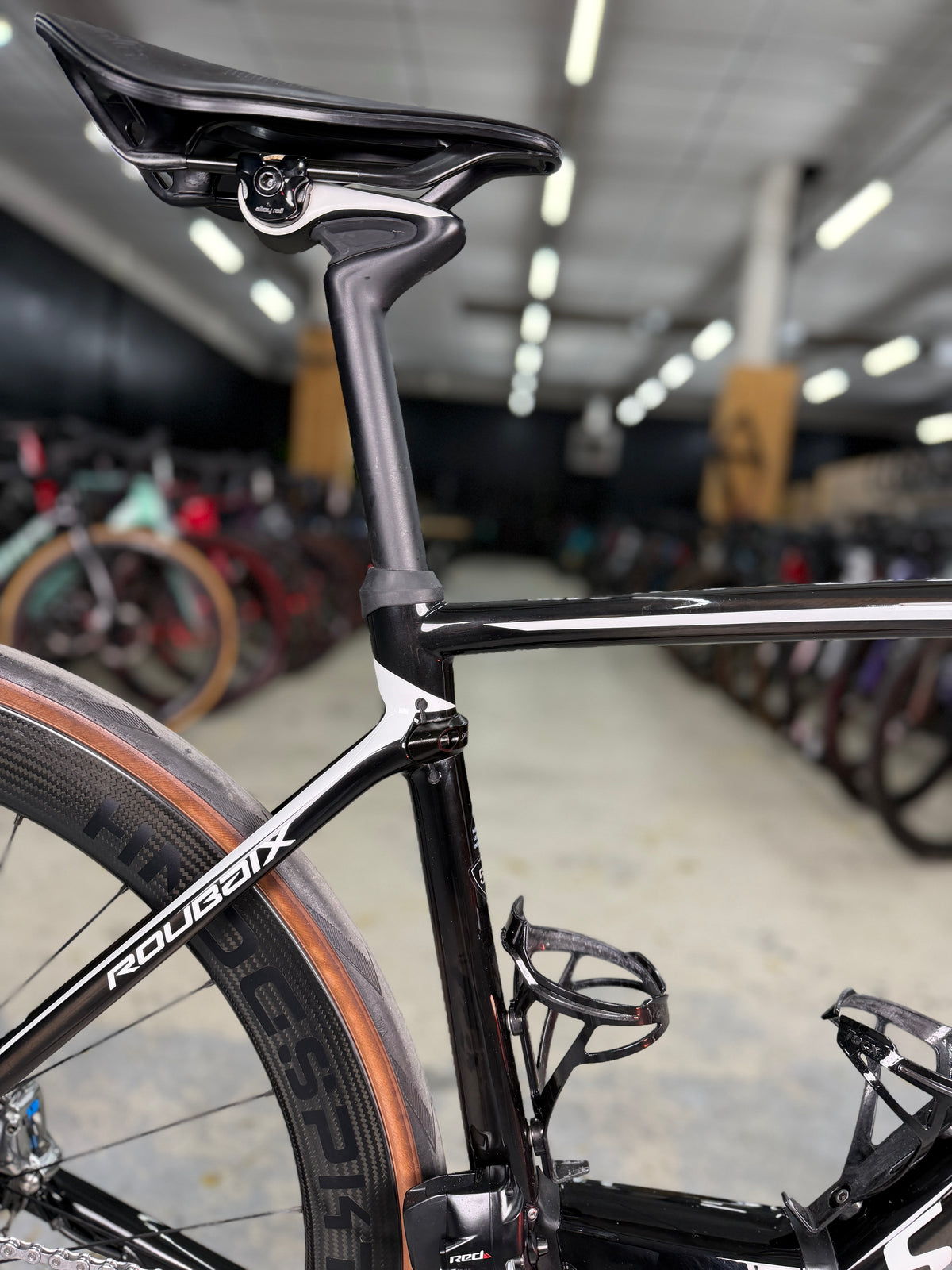 Specialized S-Works Roubaix SRAM RED eTap Carbon Racefiets