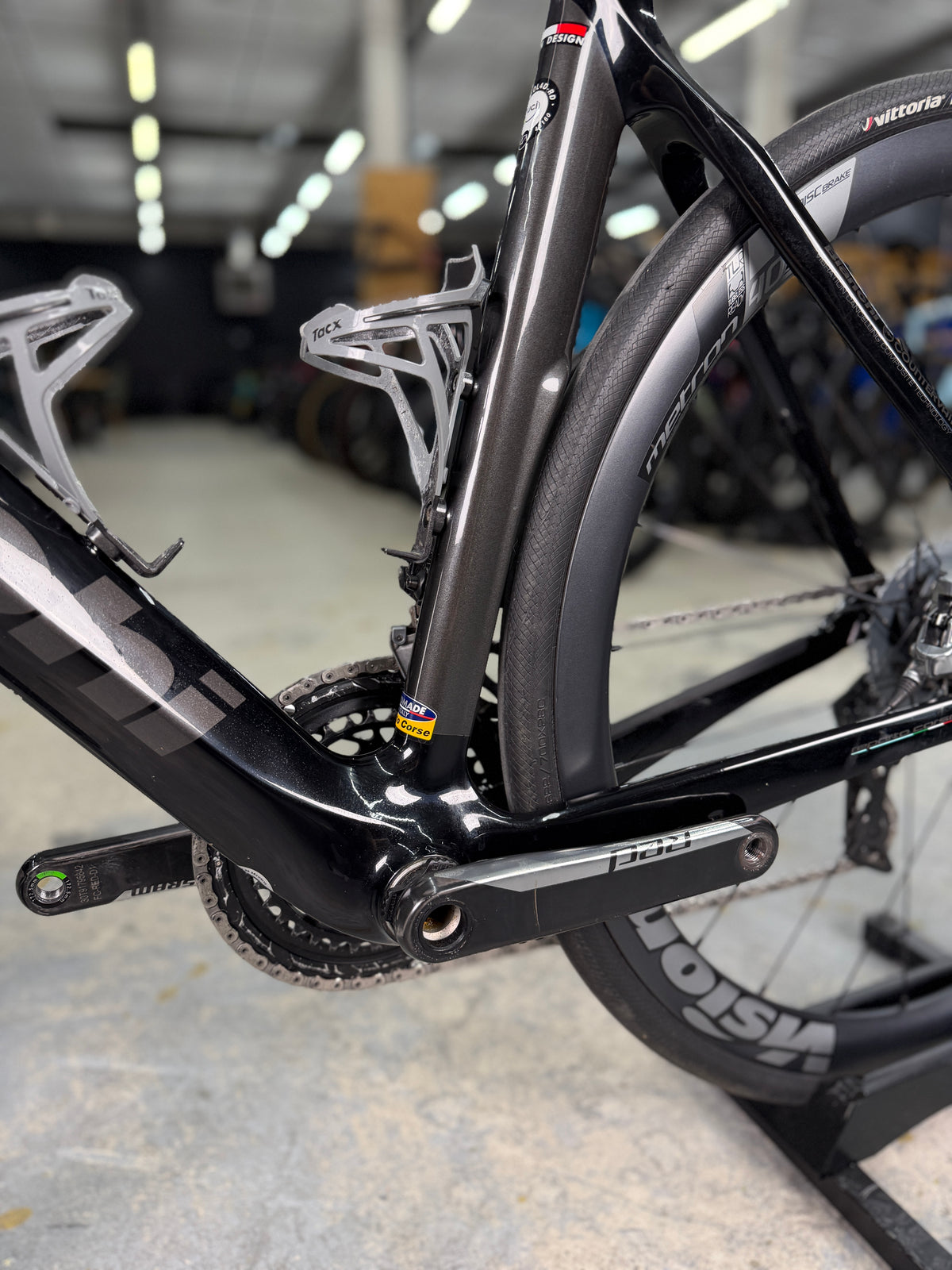 Bianchi Oltre XR4 SRAM RED eTap Carbon Racefiets