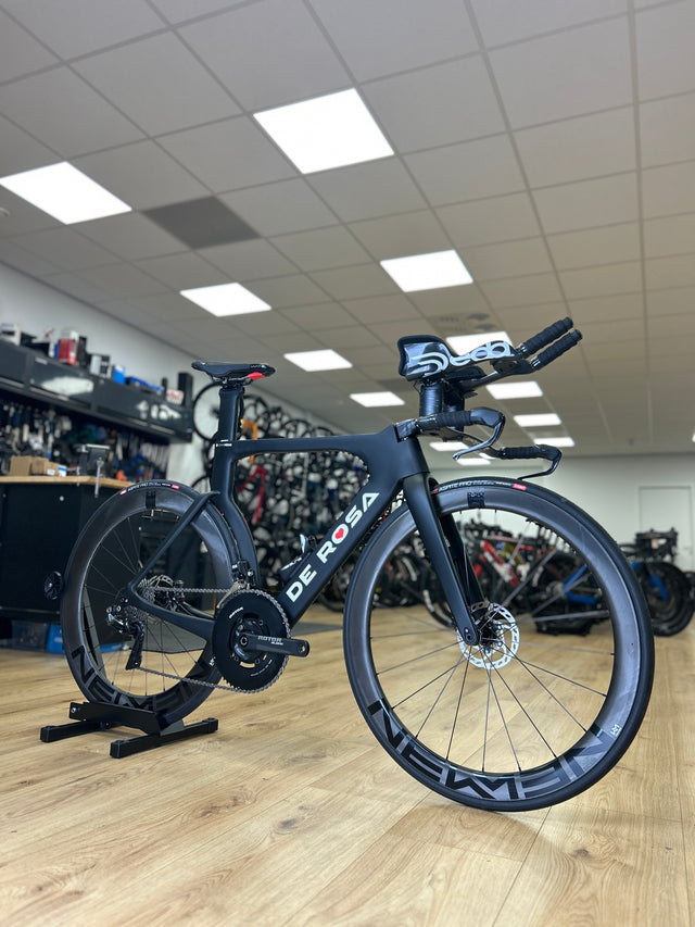 De Rosa TT03 DISK Di2 Dura-Ace Carbon Racefiets