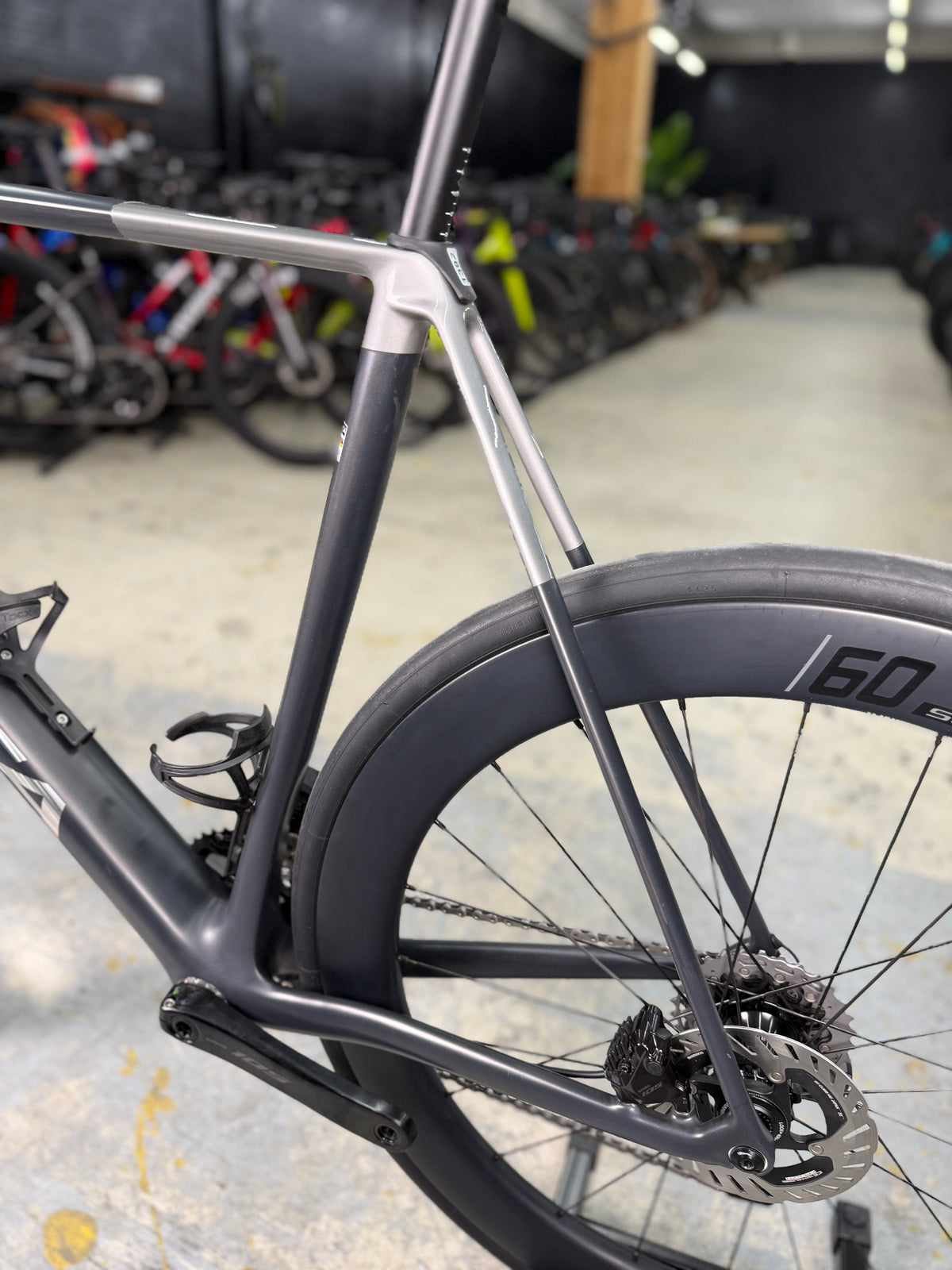 100km Orbea Orca M30i Di2 Carbon Racefiets