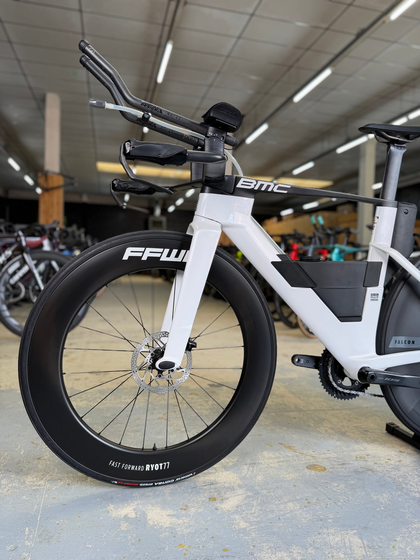 NIEUW BMC Speedmachine 01 Four Di2 Carbon TT