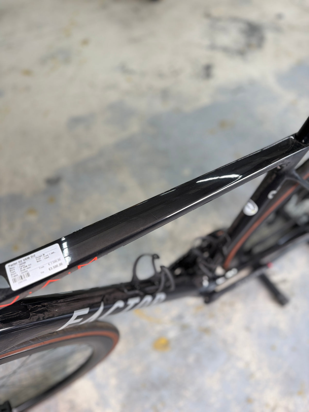 Factor O2 VAM Di2 Carbon Racefiets