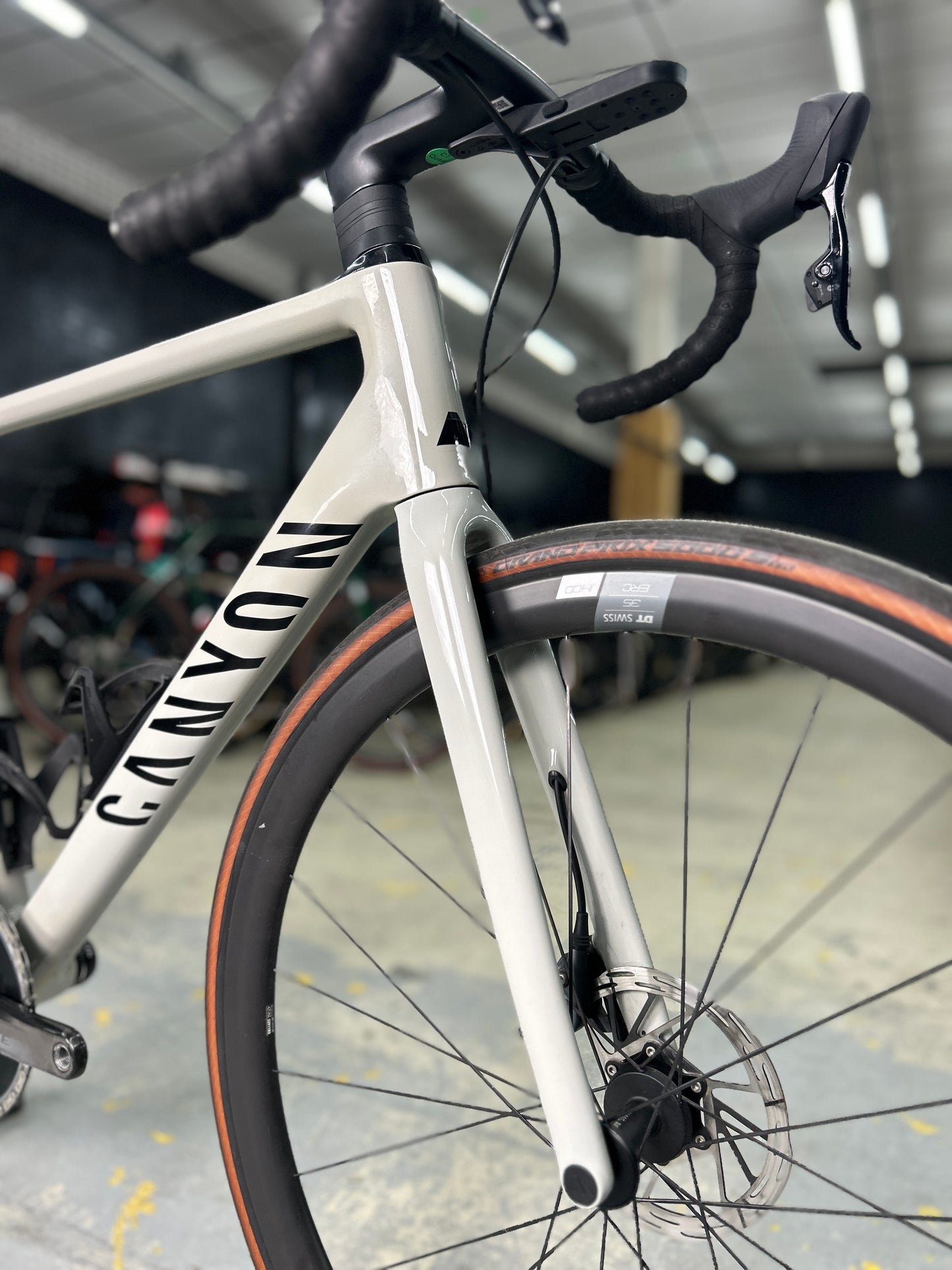 Canyon Endurace CF SL 8 AXS Carbon Racefiets