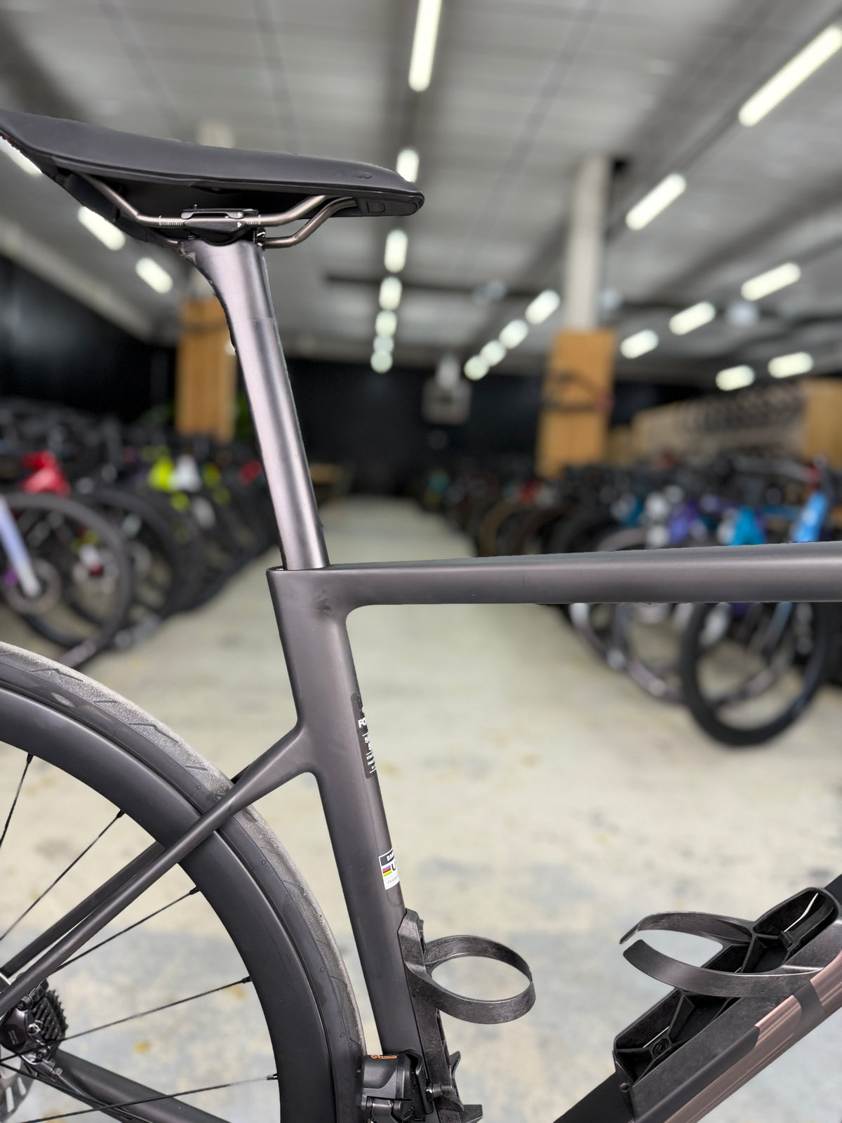 NIEUW BMC Teammachine SLR 01 Di2 Carbon Racefiets