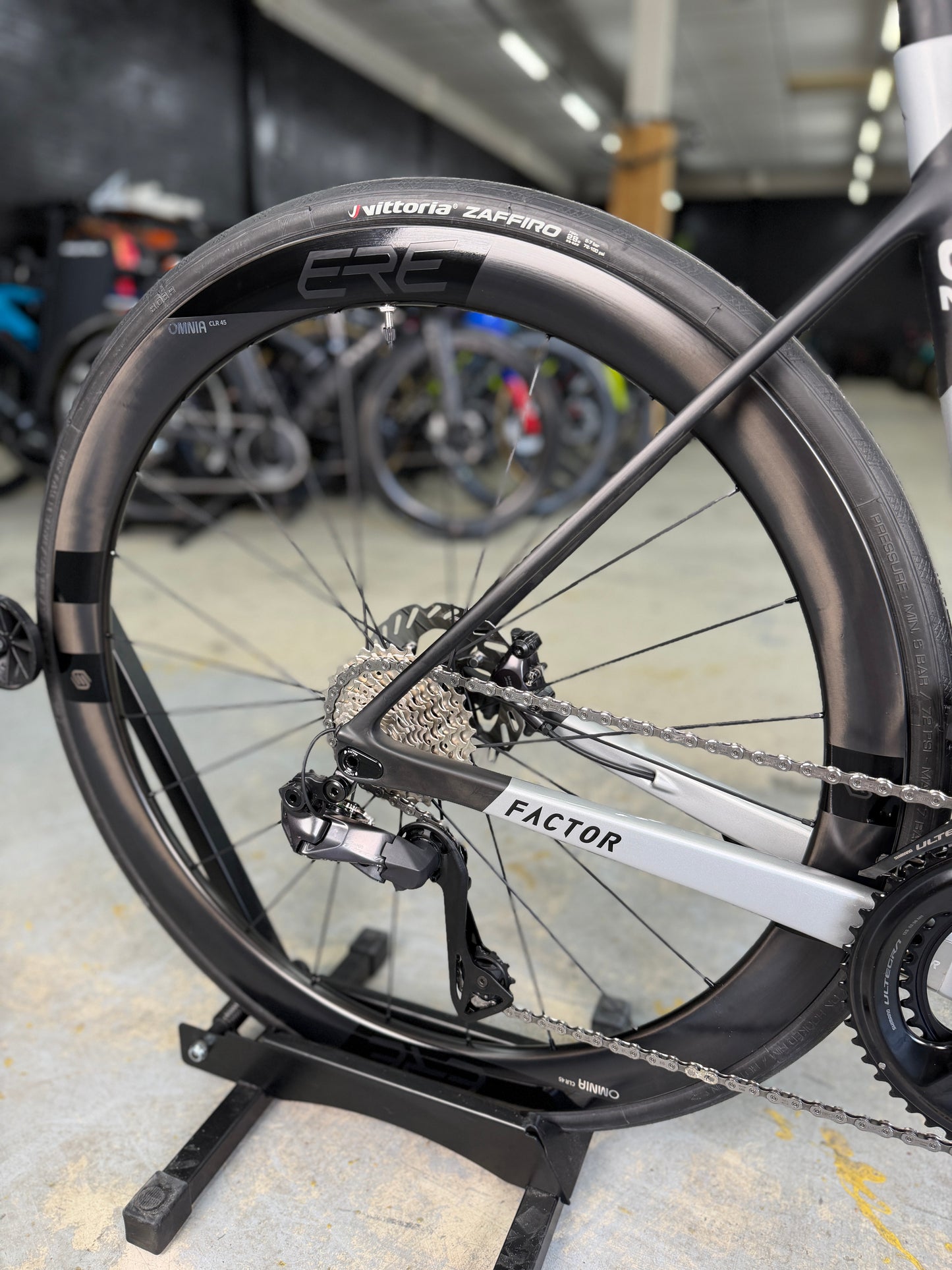 NEW Factor O2 Di2 Carbon Road Bike