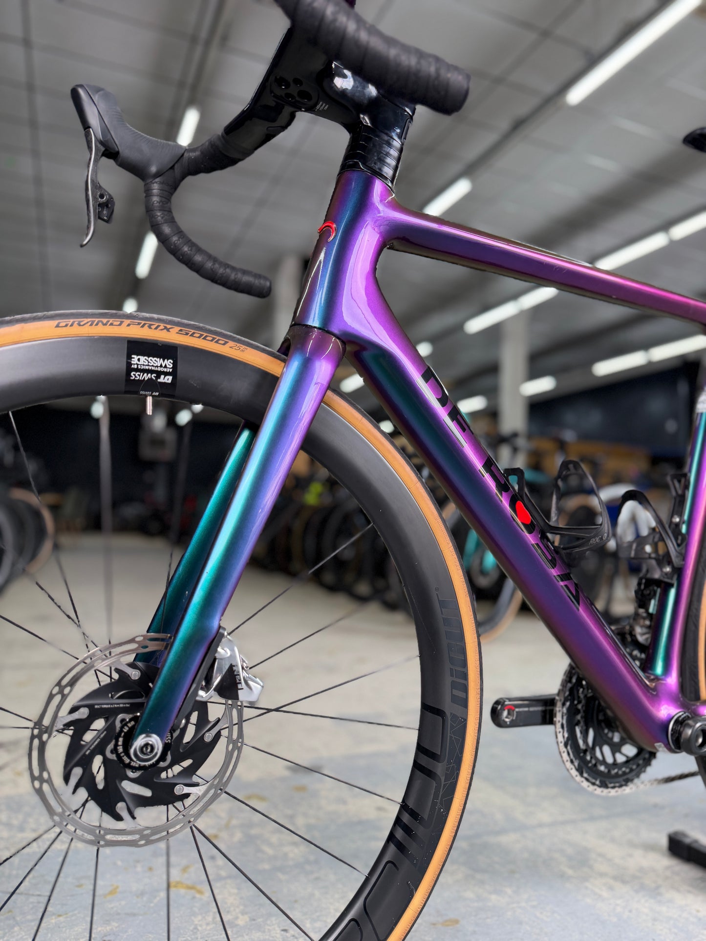 De Rosa Merak eTap Carbon Racefiets