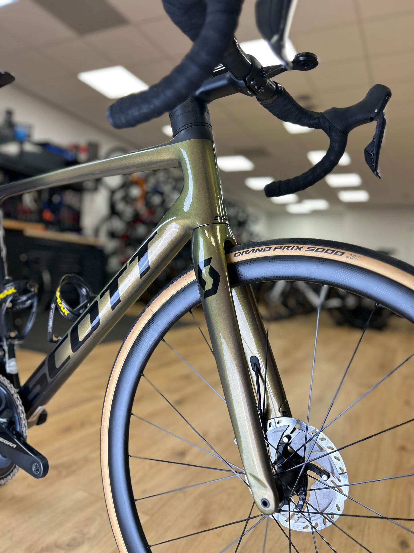 Scott Addict RC15 Di2 Carbon Racefiets