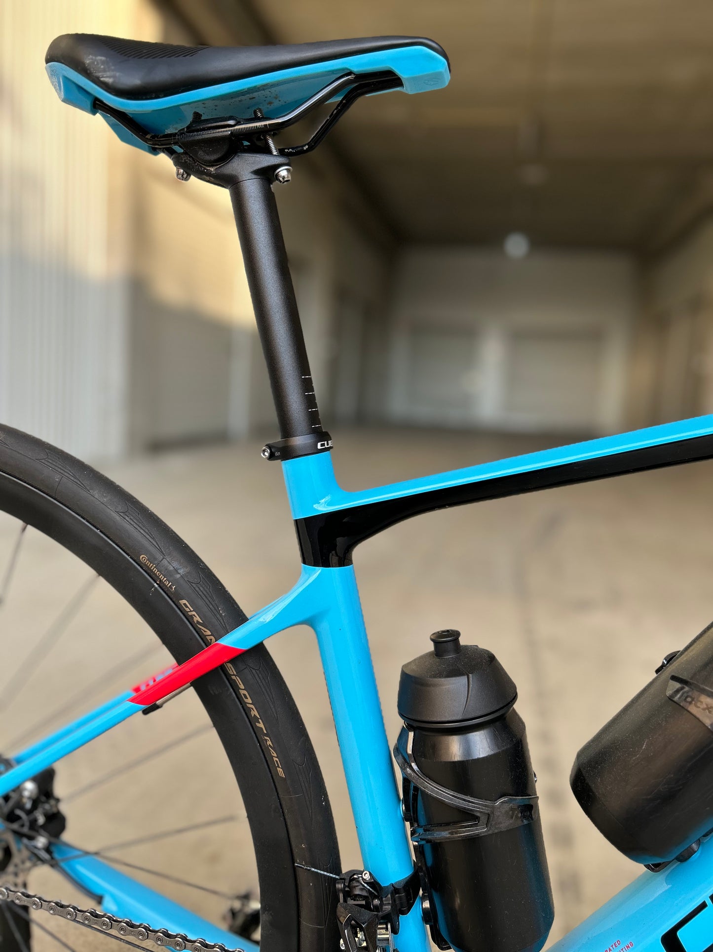 Cube Axial Pro GTC Racefiets