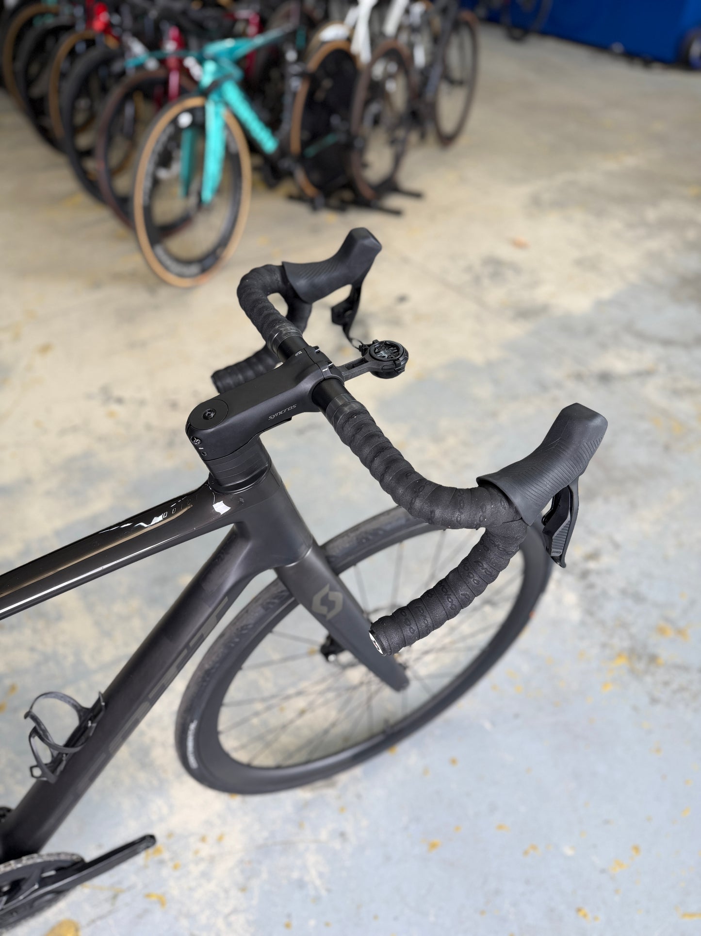 Scott Addict 10 AXS Carbon Racefiets