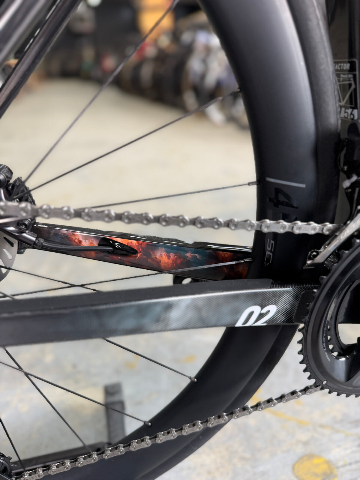 NIEUW Factor O2 VAM Di2 Carbon Racefiets