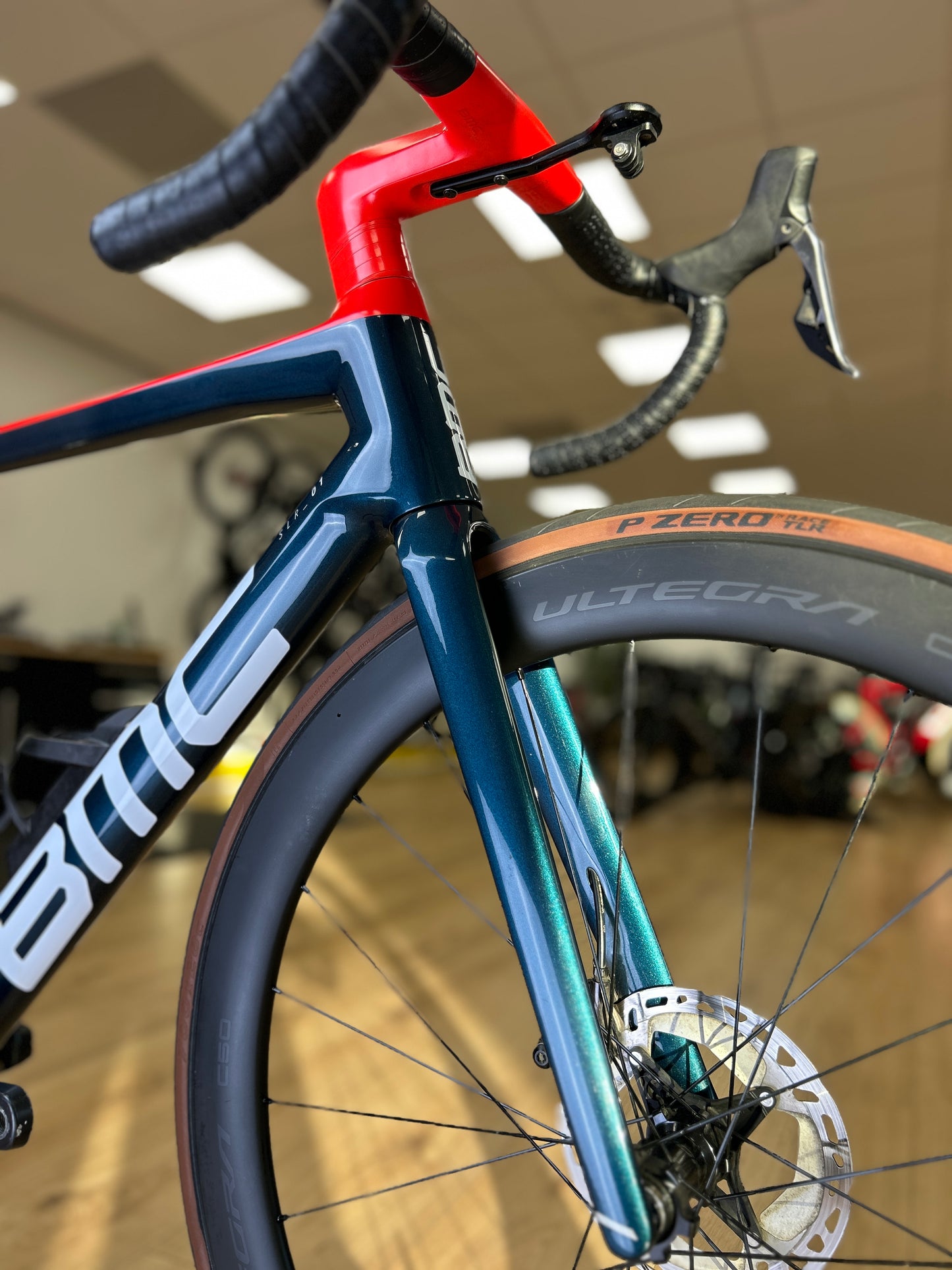 BMC Teammachine SLR01 Di2 Carbon Racefiets