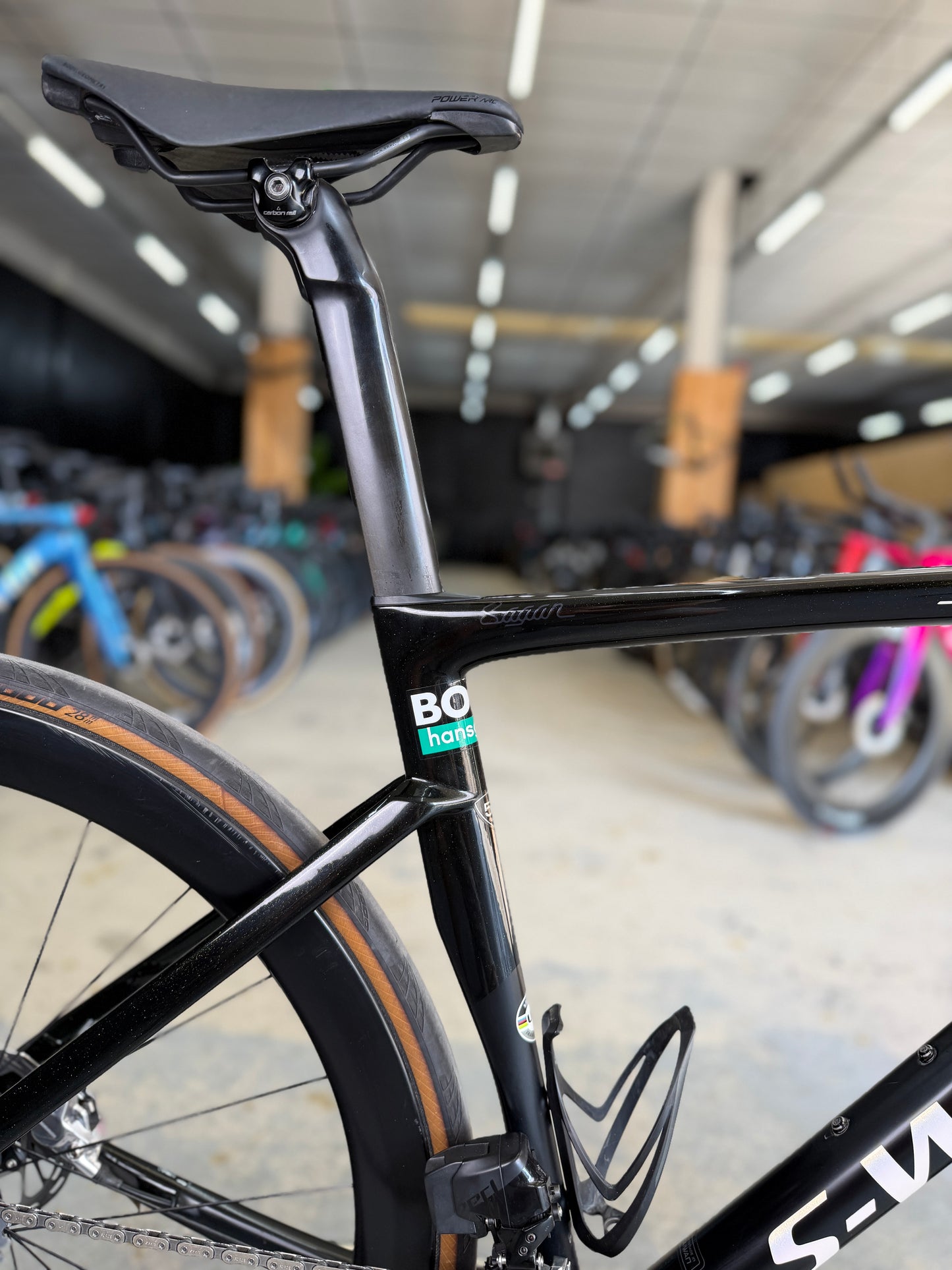 S-Works Tarmac SL7 eTap Red LTD Bora Hansgrohe Carbon Racefiets