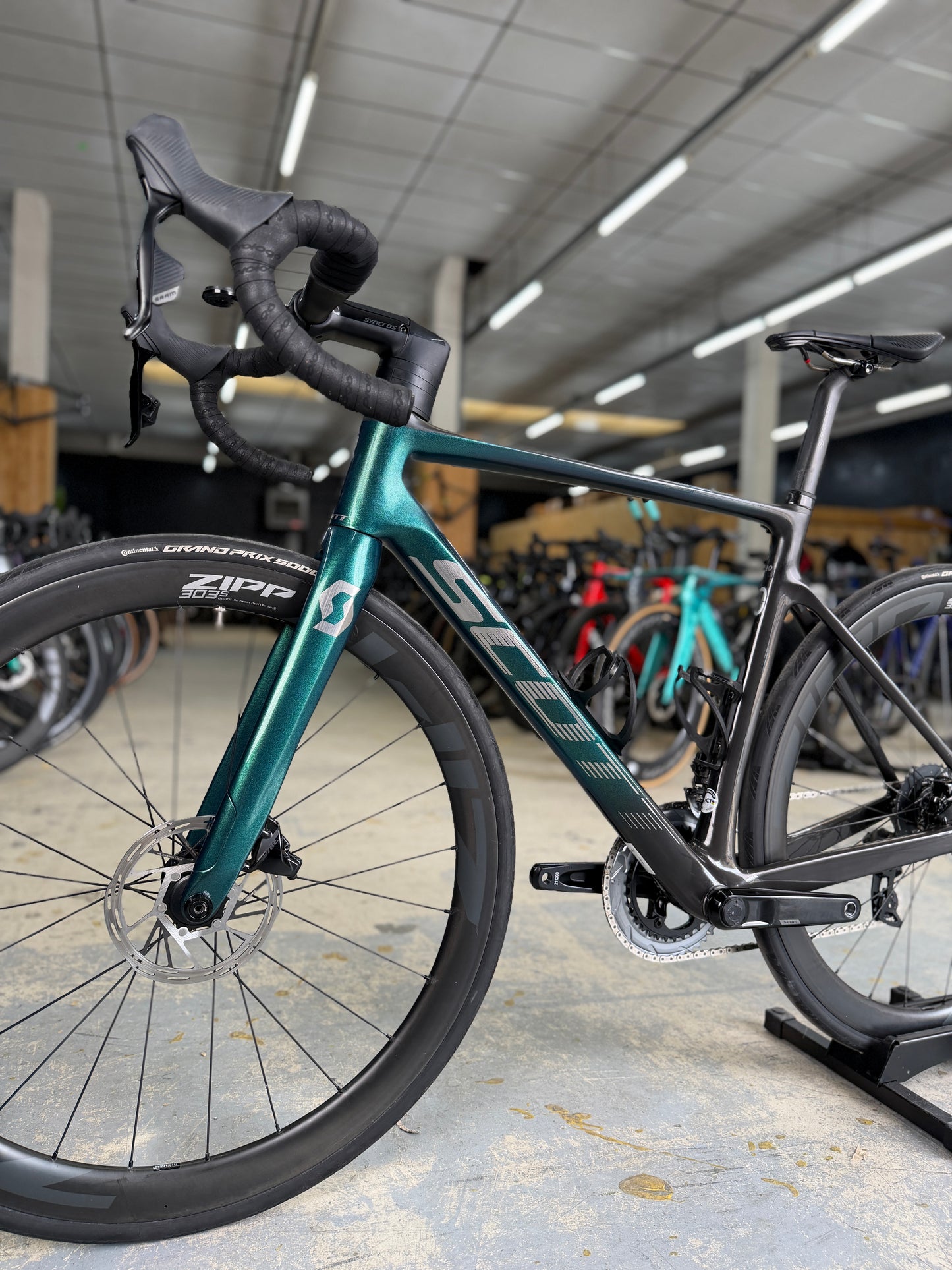 Scott Addict RC AXS Carbon Racefiets