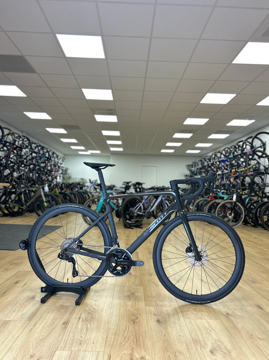0km Showroom Model Scott Addict RC Di2 Carbon Racefiets