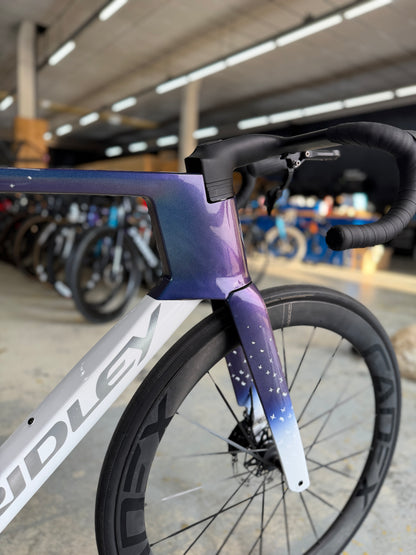 100km Ridley Noah Fast 3.0 AXS Tomorrowland Edition Carbon Racefiets