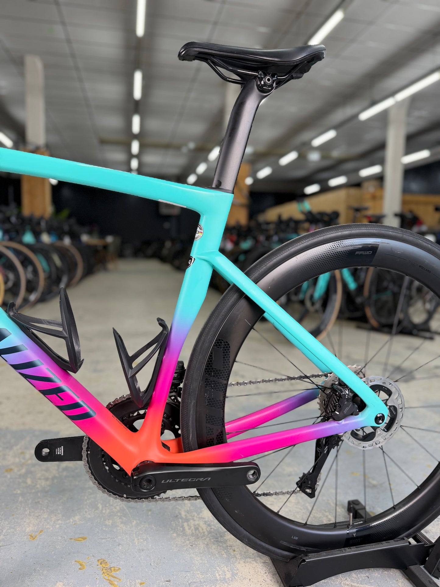 Specialized Tarmac SL7 Di2 Carbon Racefiets
