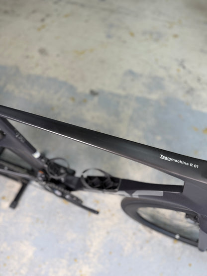 NIEUW BMC TeamMachine R01 Di2 Carbon Racefiets