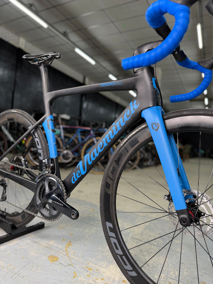 Roger de Vlaeminck Tirreno DSQ Di2 Carbon Road Bike