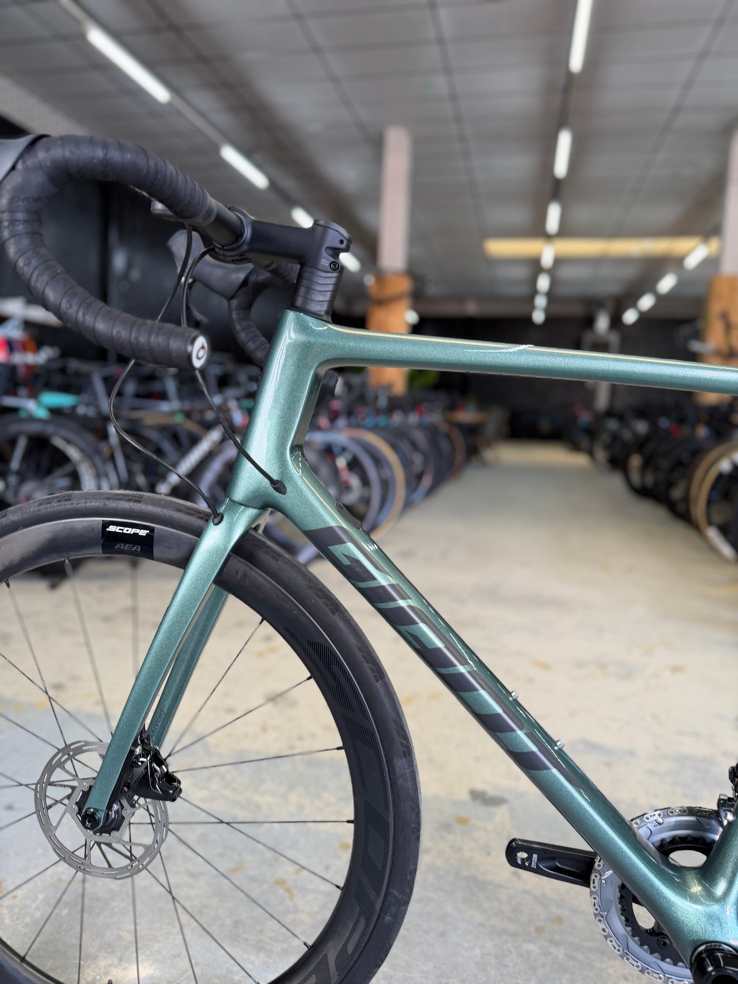 Giant TCR Advanced Pro AXS Carbon Racefiets