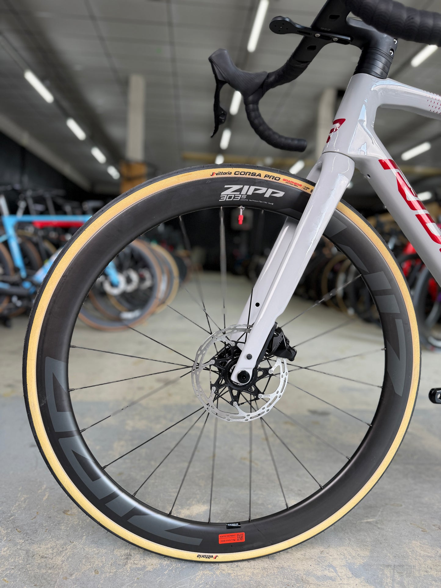 NIEUW Ridley Grifn AXS Gravel Fiets