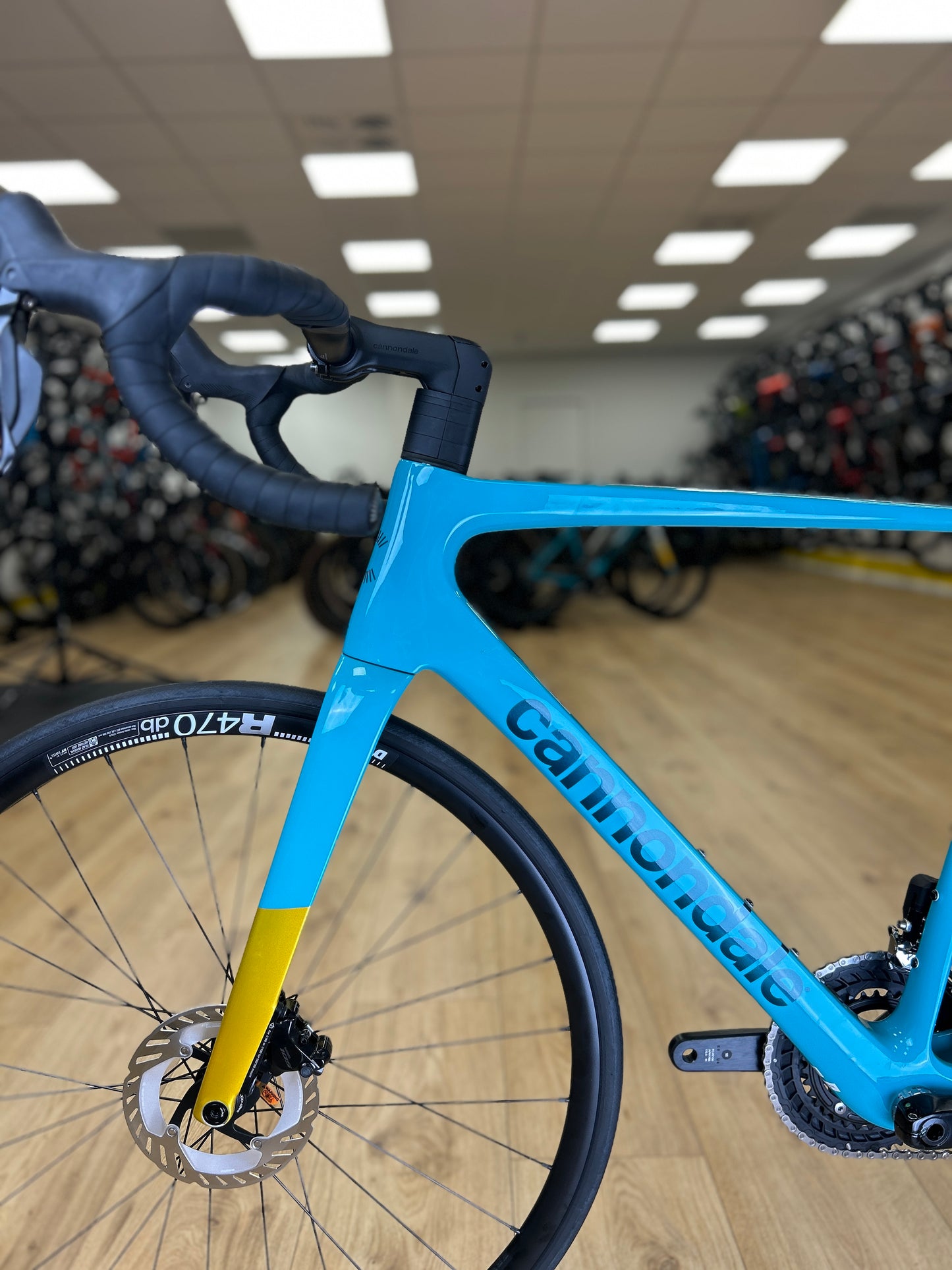 SHOWROOM MODEL Cannondale SuperSix Evo 3 Di2 Carbon Racefiets