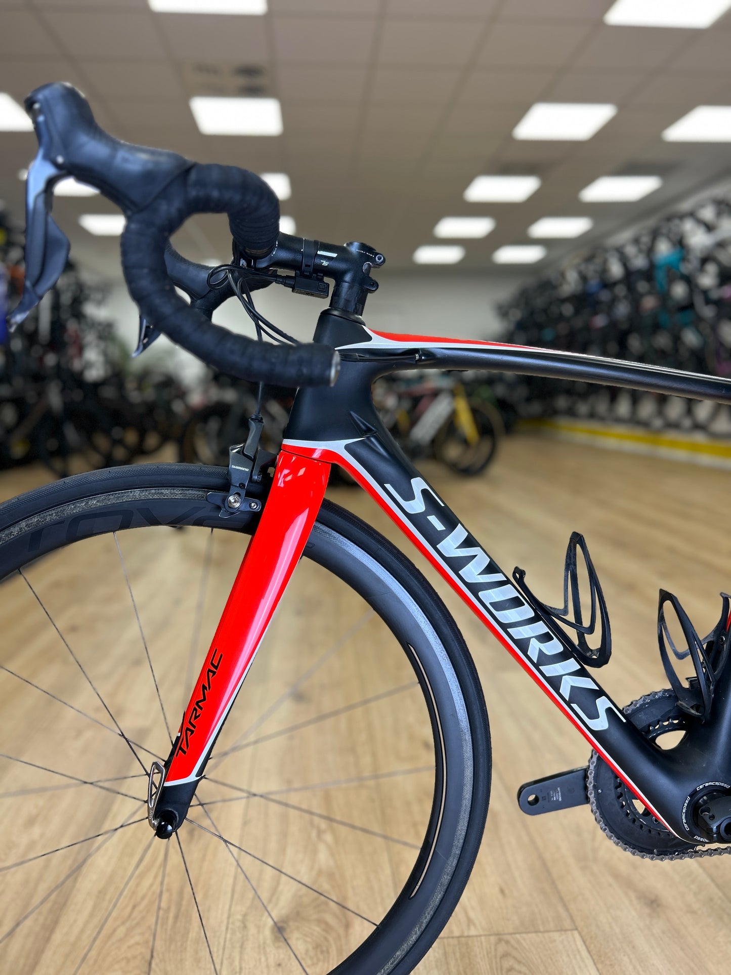S-Works Tarmac Carbon Racefiets