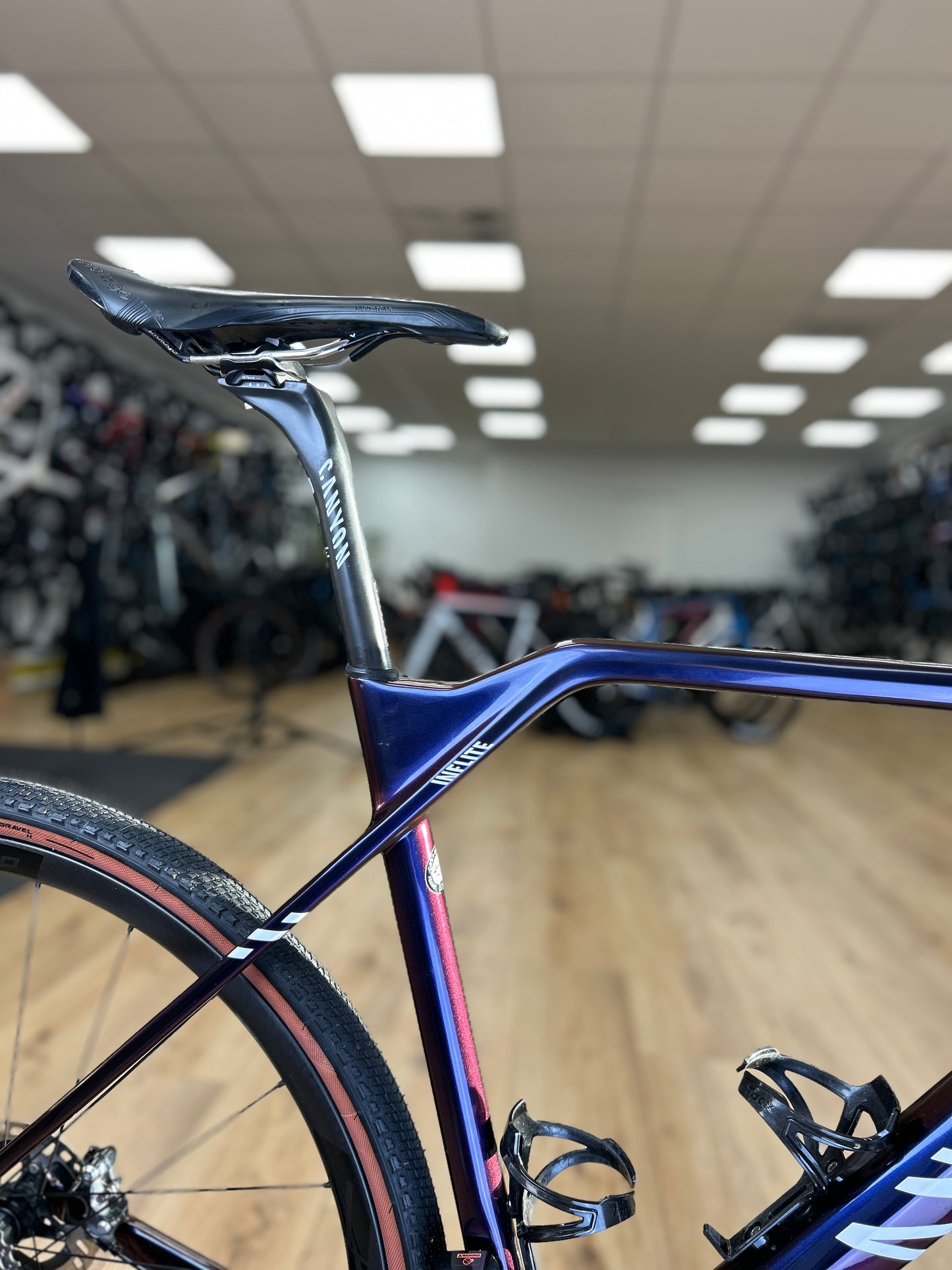 Canyon Inflite CFR Di2 Carbon