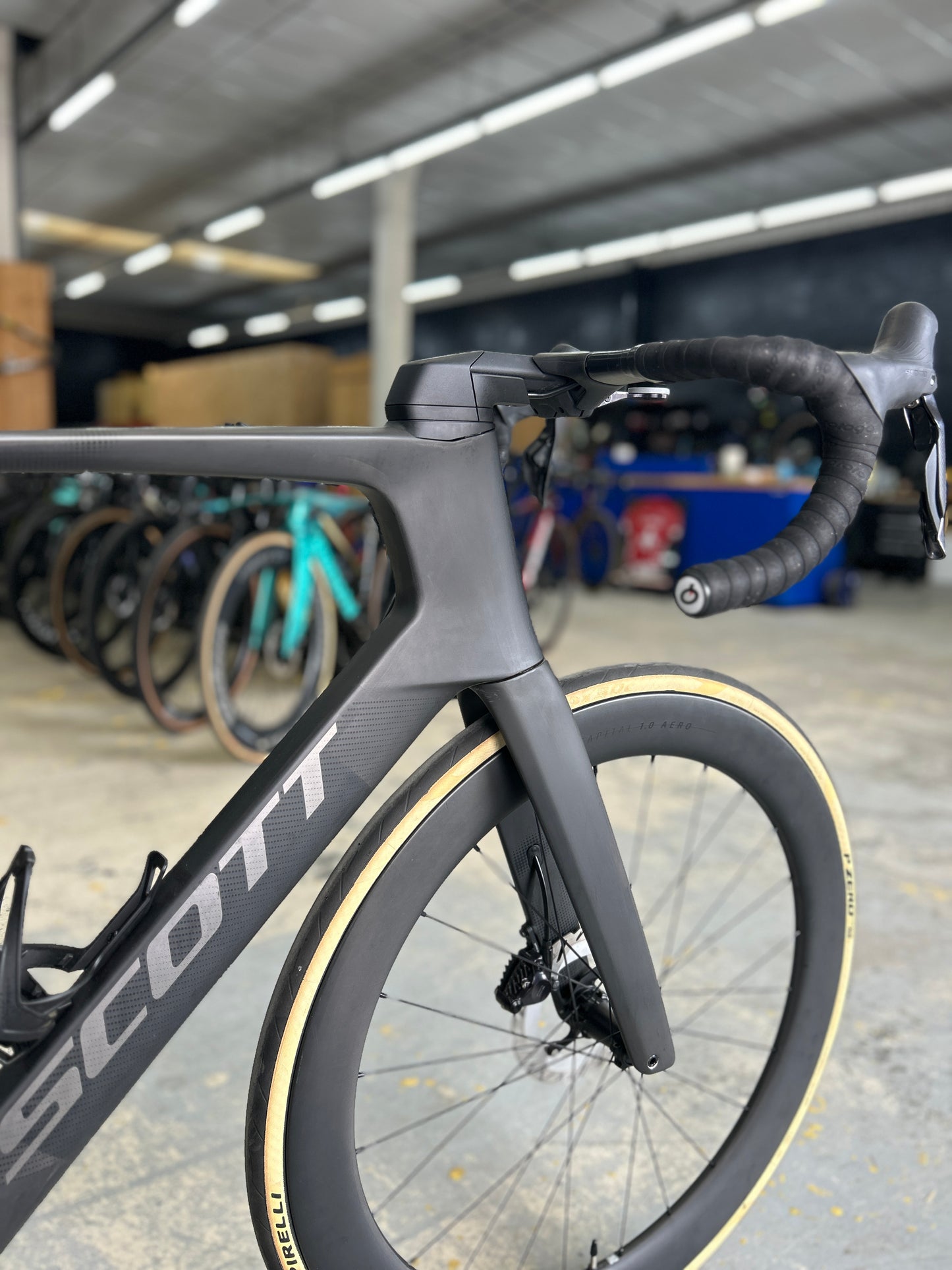 Scott Foil RC10 Di2 Carbon Racefiets